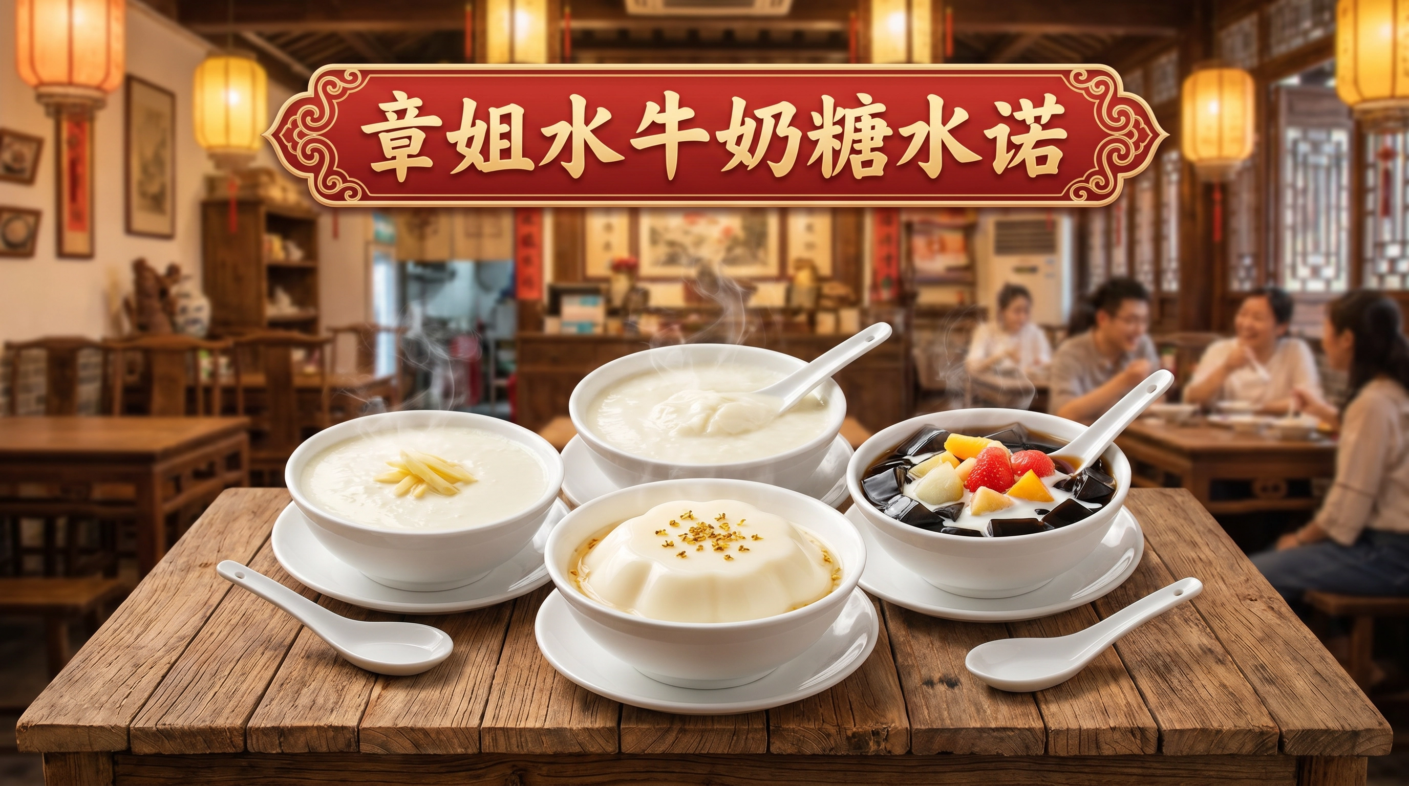 章姐水牛奶糖水鋪
