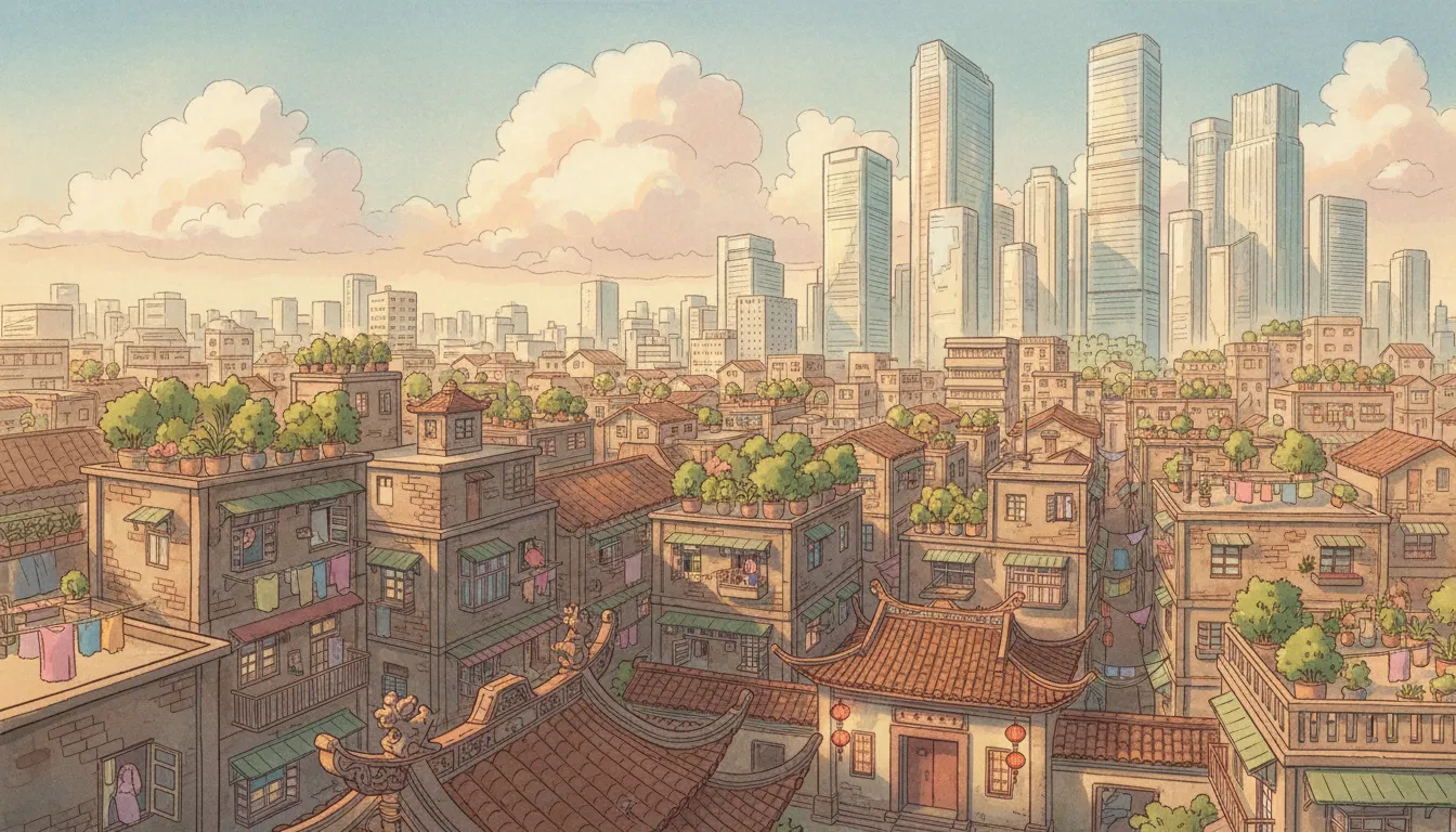 石廈村