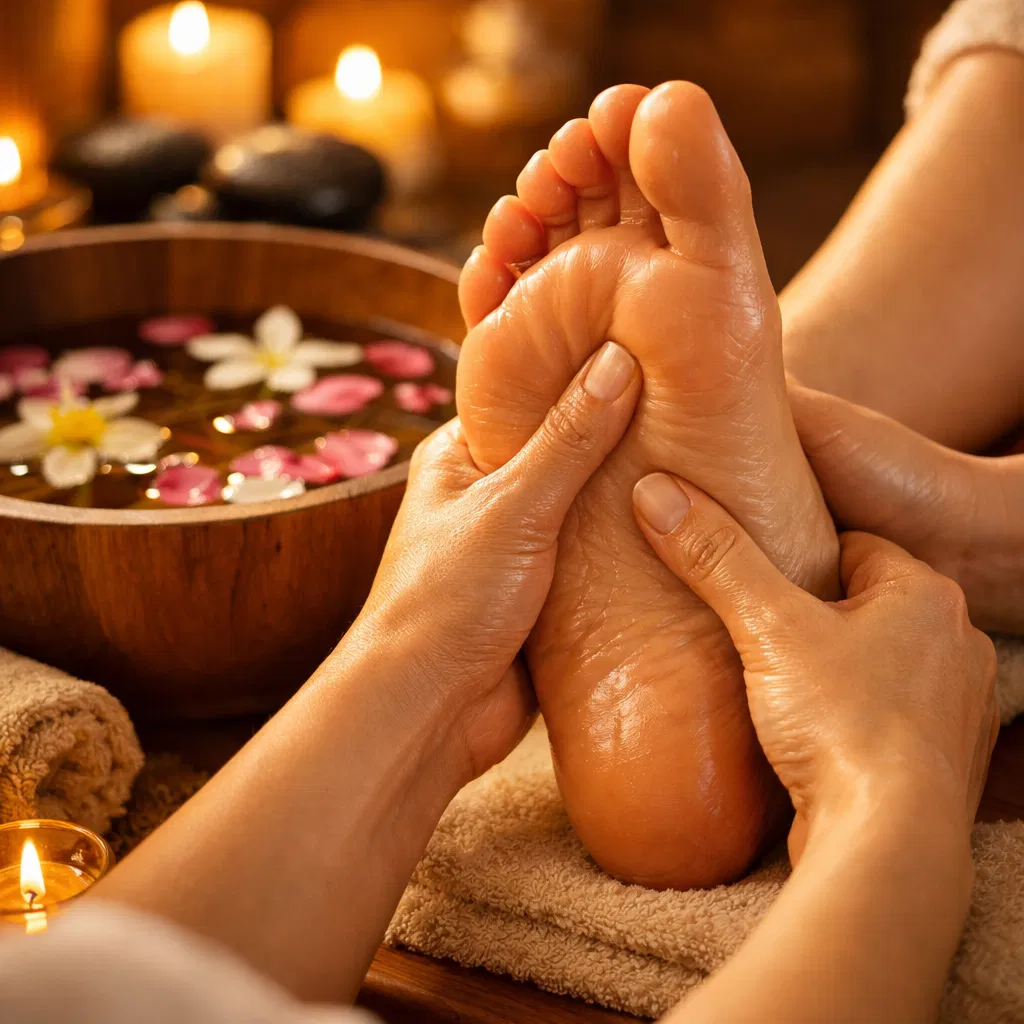 Foot Reflexology