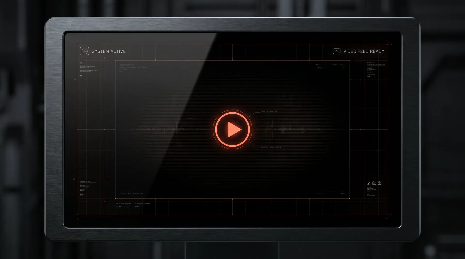 Dark HypeSonic VSL console placeholder