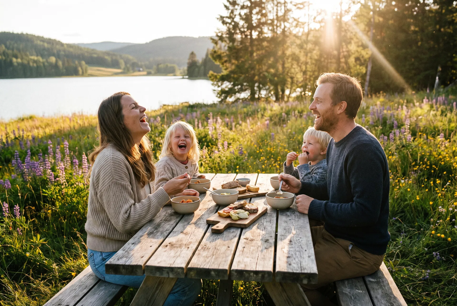 Together by the Water