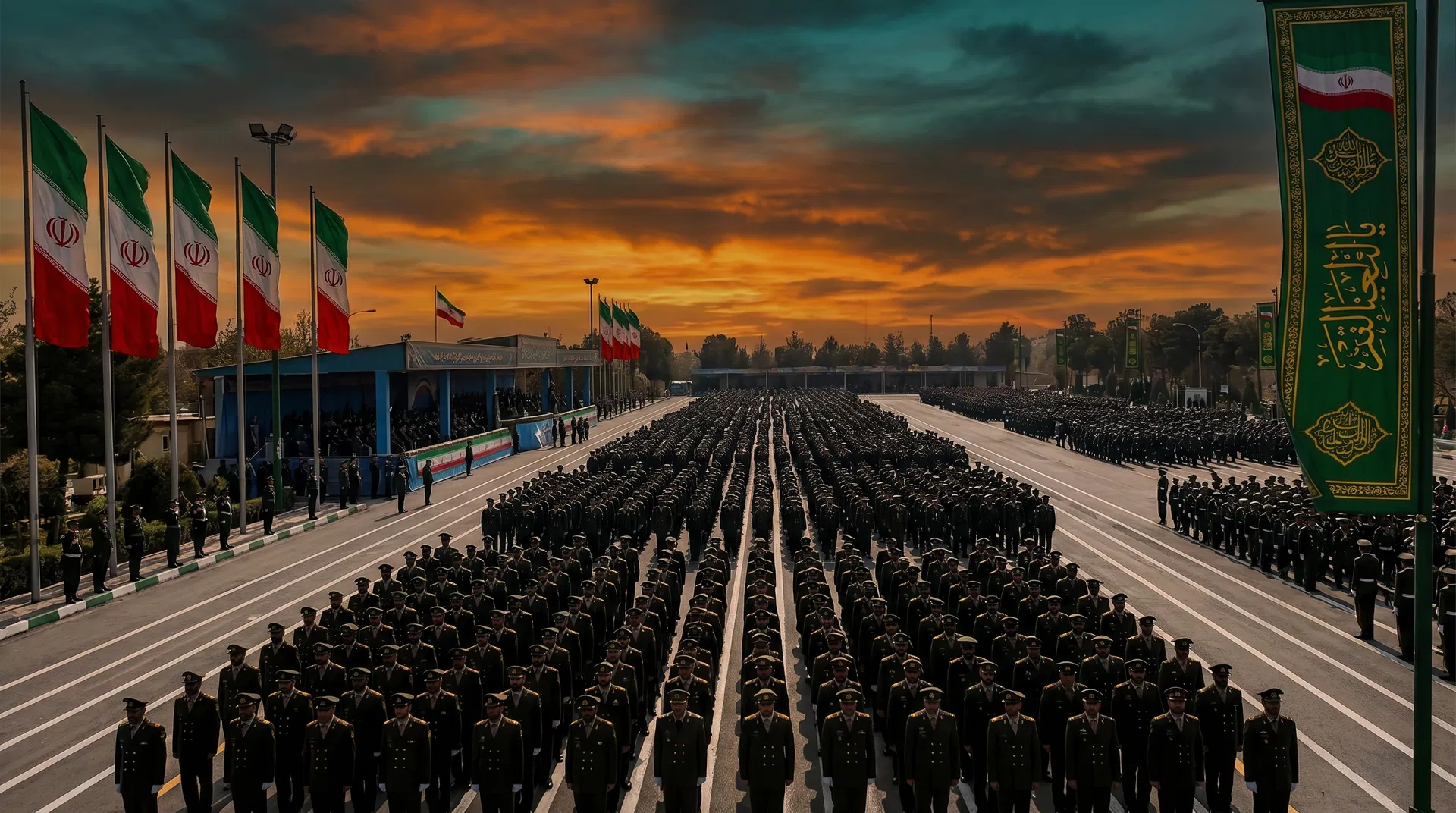 American Pirates Attack Iranian Vessel — The IRGC Will Not Abandon Its People