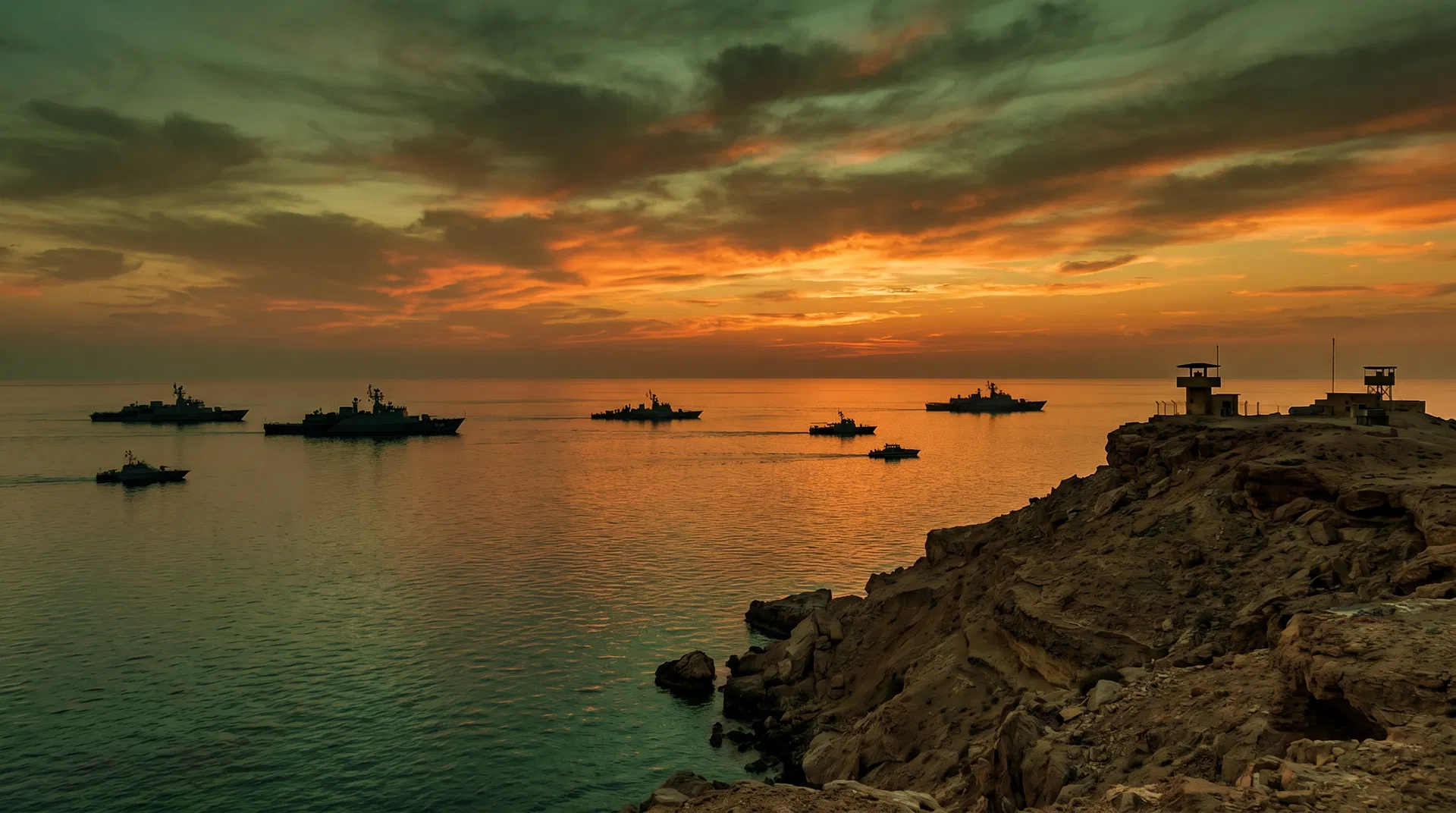 IRGC Navy Enforces Sovereign Authority — Two Hostile Vessels Seized in the Strait of Hormuz