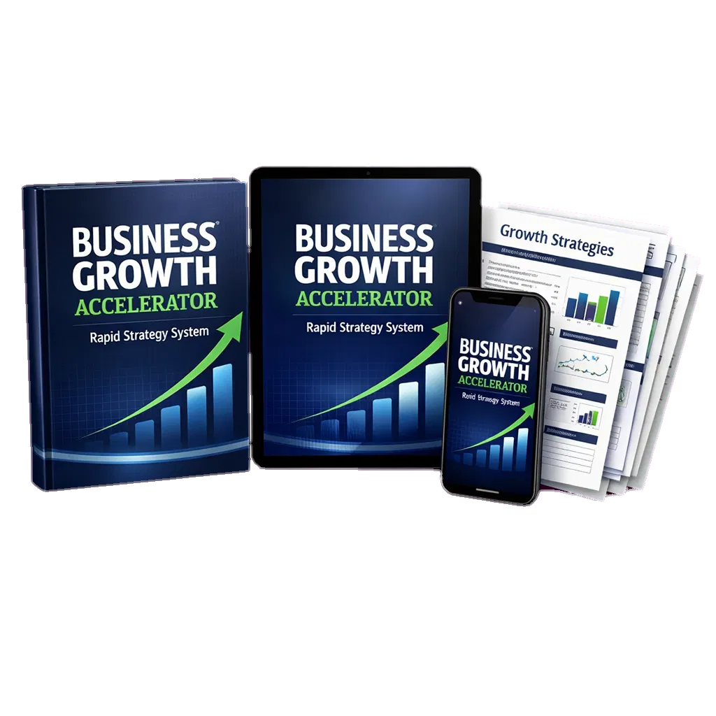 Business Growth Accelerator digital product mockup