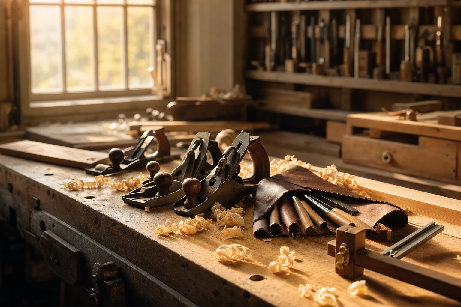 Workshop bench