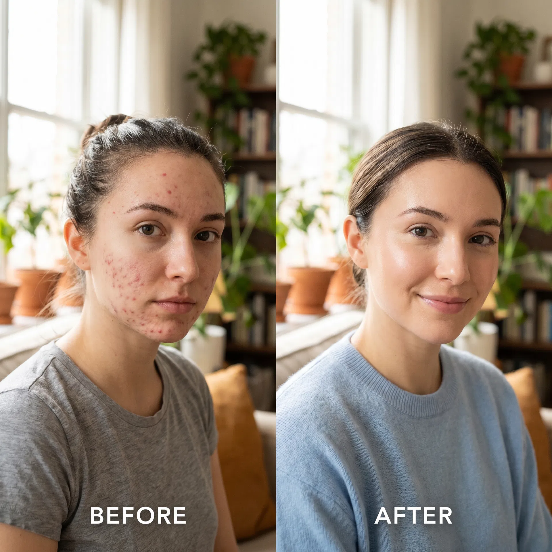 Eliminação de Acne