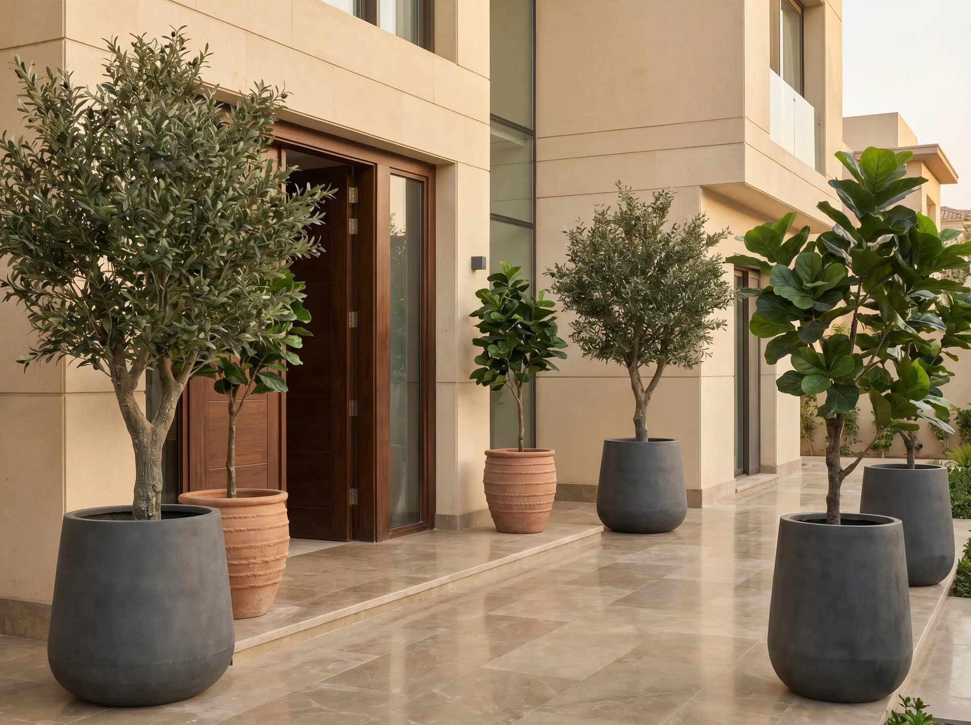 الأشجار الصناعية