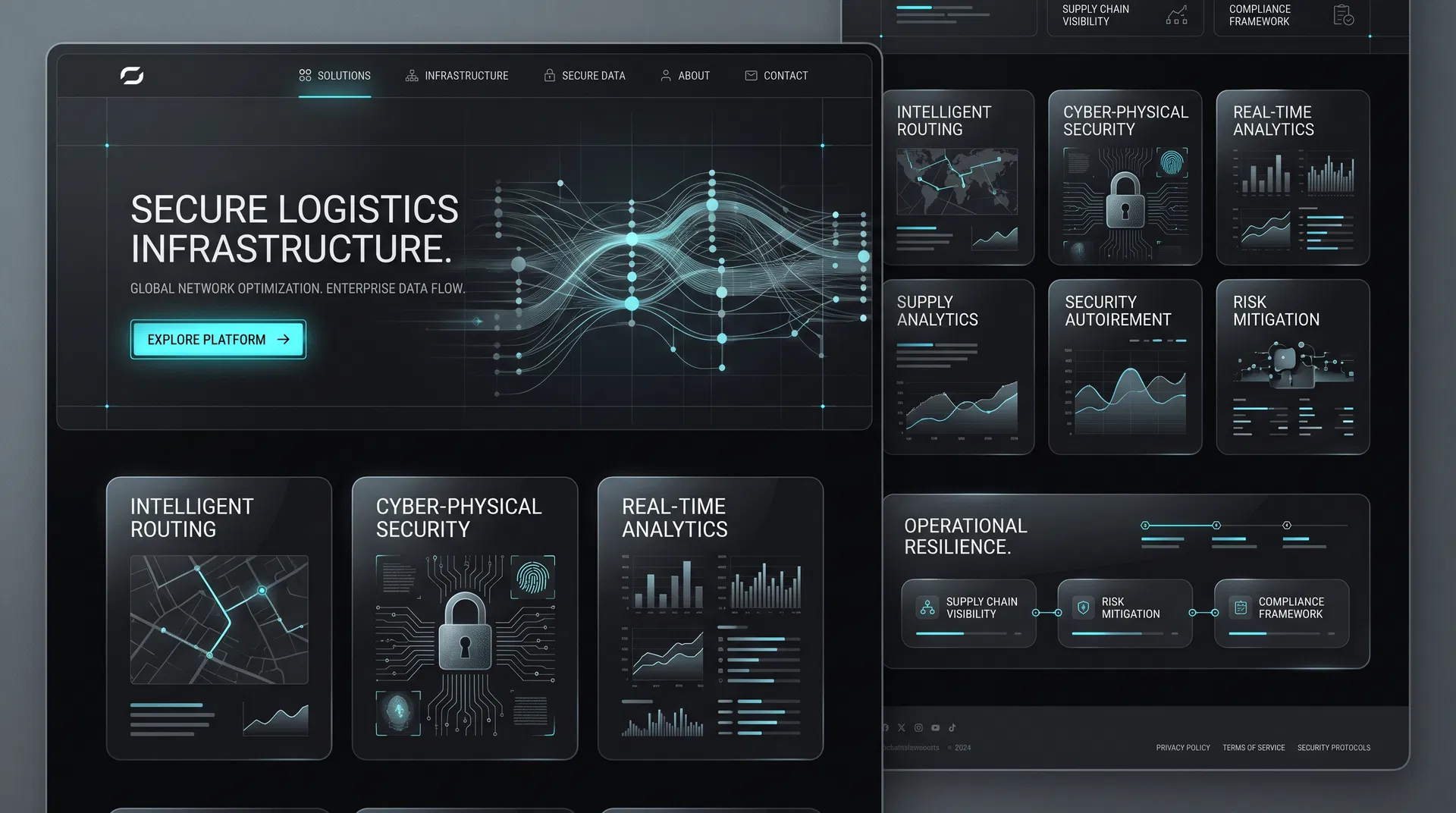 Secure Logistics Interface