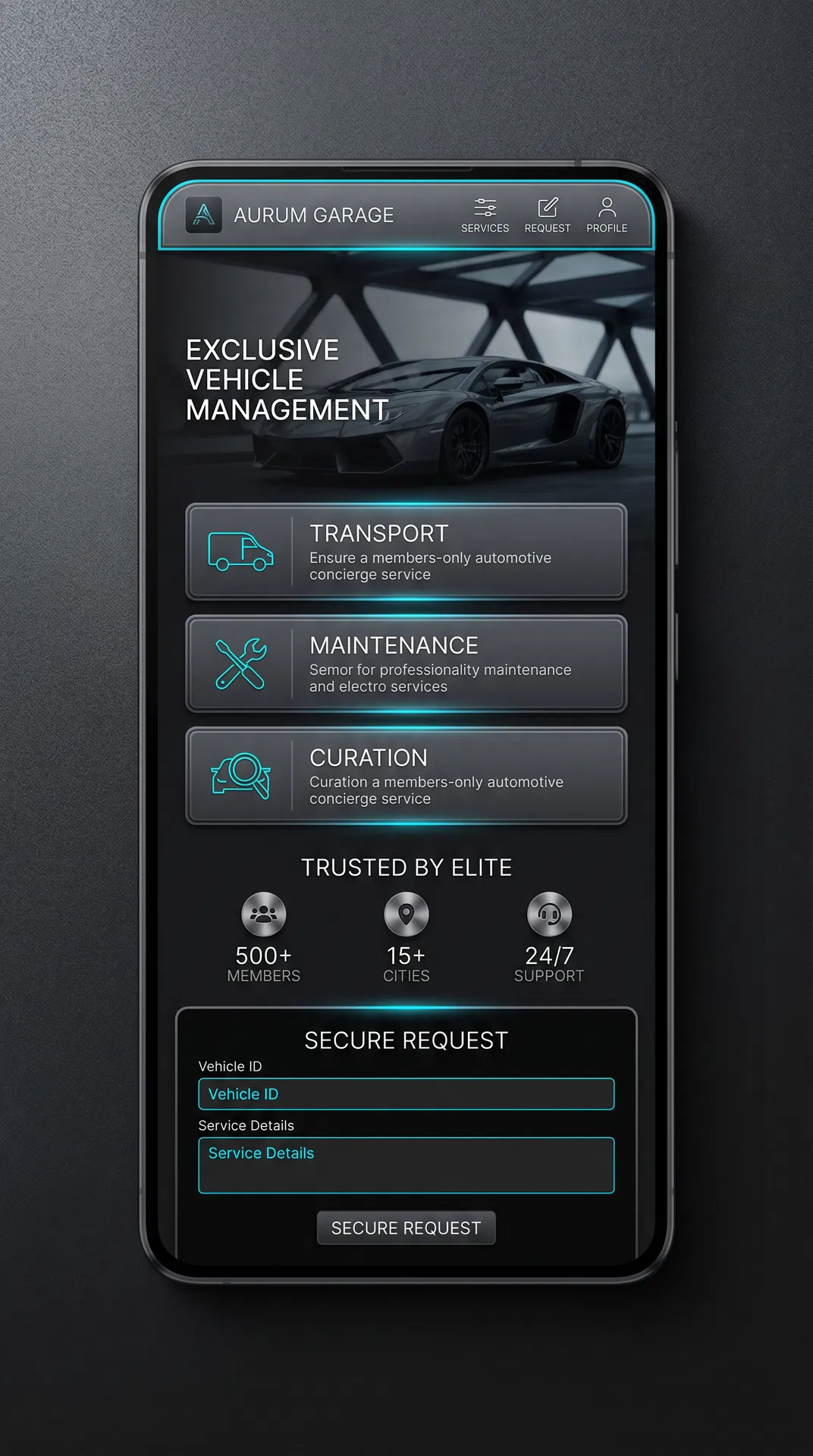 Automotive Concierge