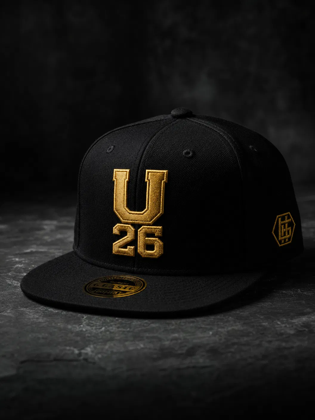 U26 Snapback Cap