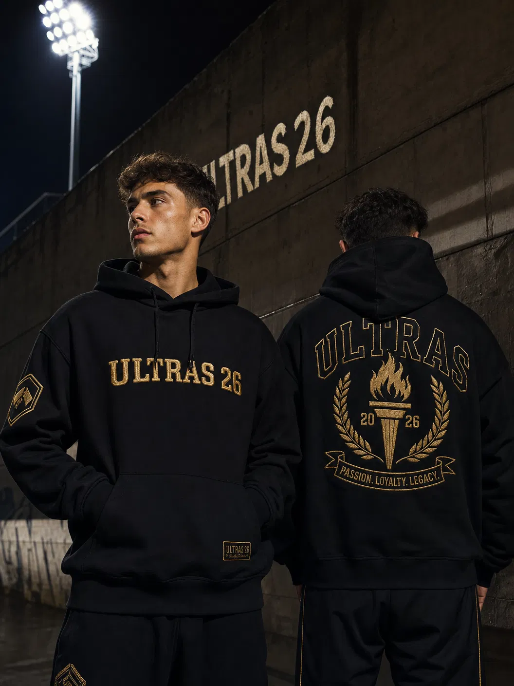 ULTRAS '26 Oversized Hoodie