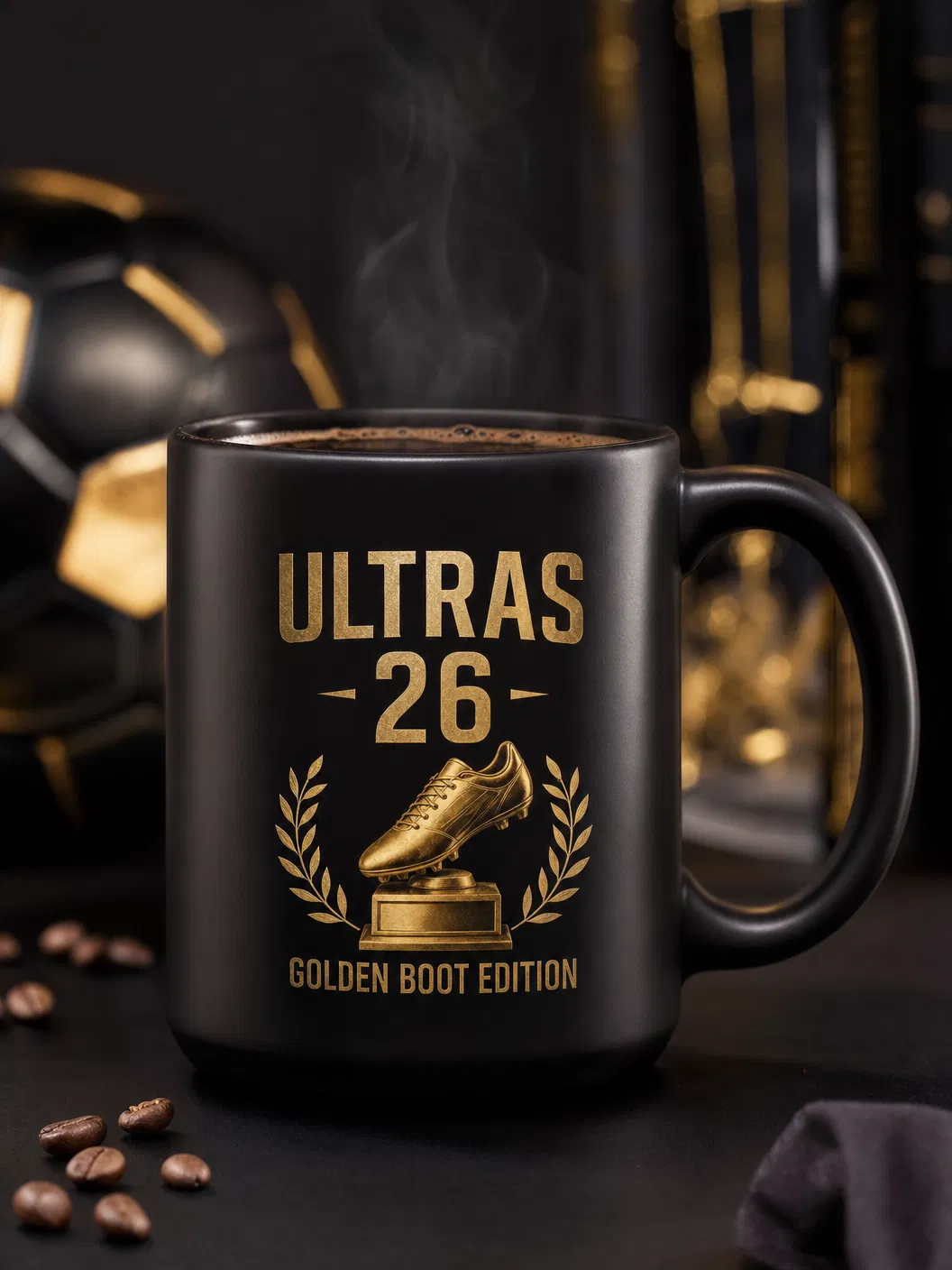Golden Boot Mug