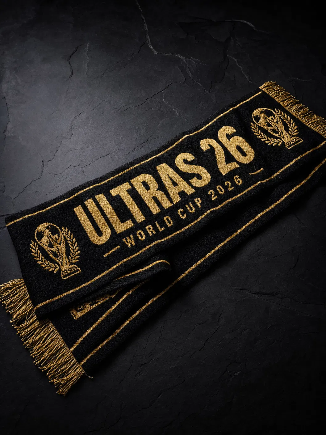 ULTRAS '26 Fan Scarf — 'I Was There'