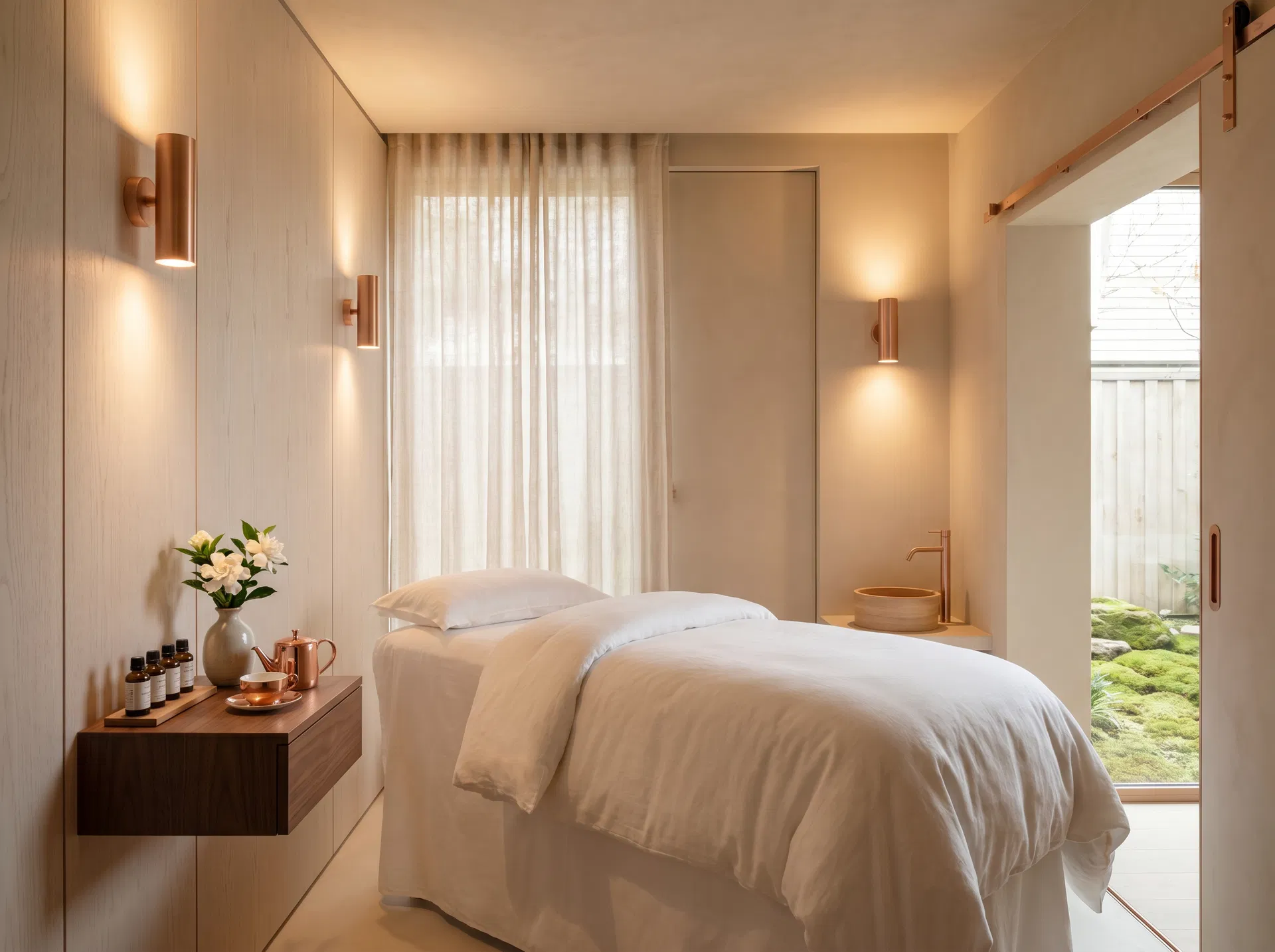 全身オイルリンパマッサージ