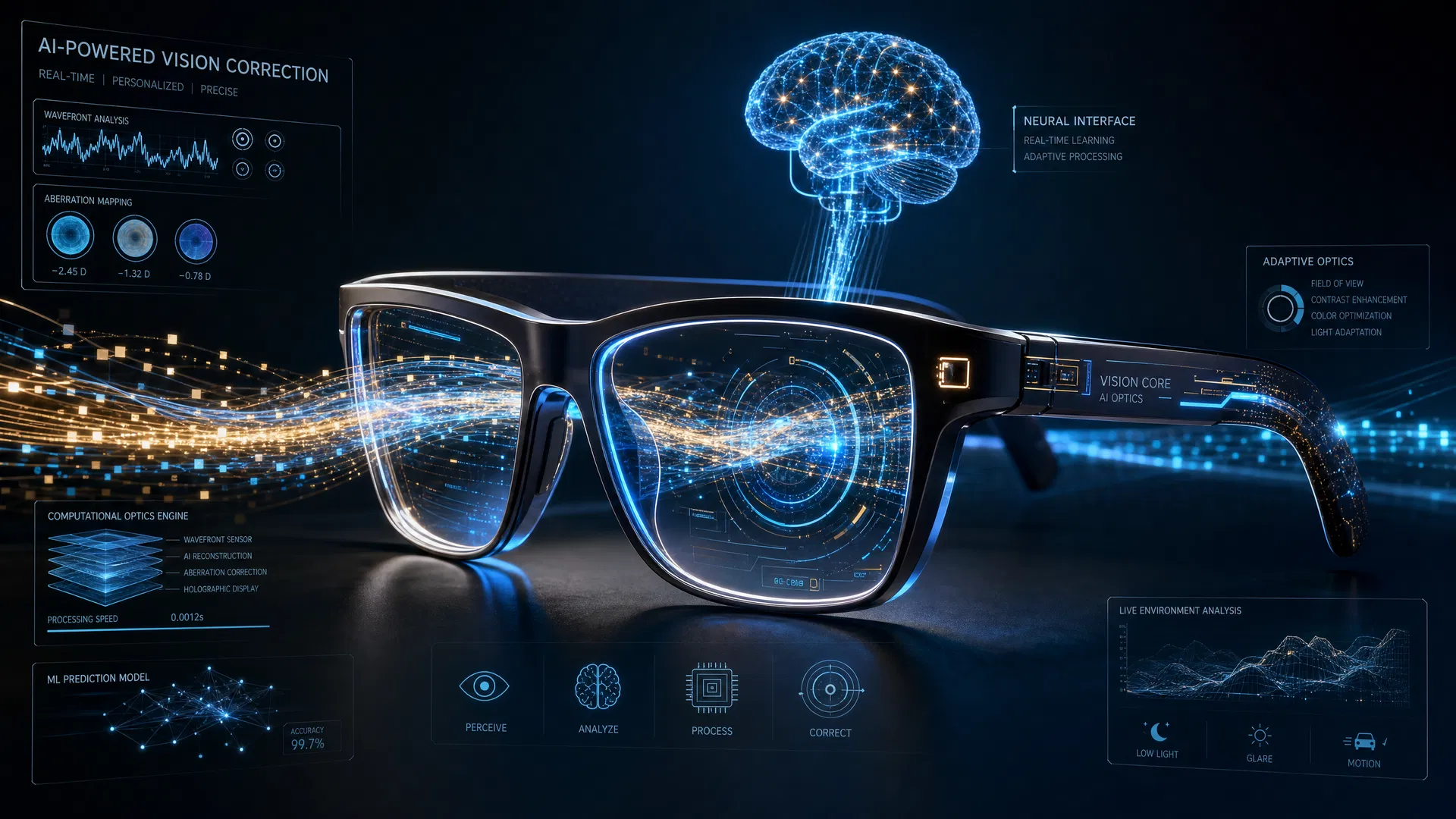 Digital Lens Design: How Computer Optimization Creates the Perfect Progressive