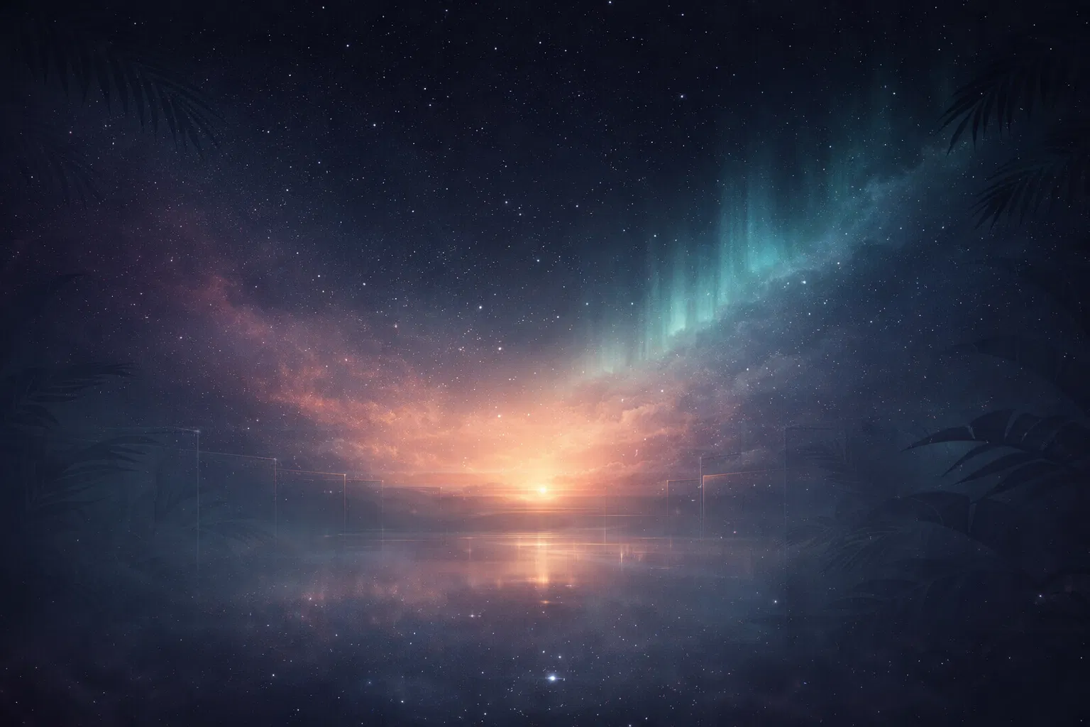 Atmospheric cosmic gradient background