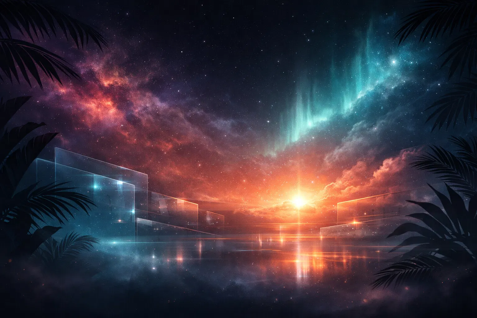 Cosmic tropical atmosphere for VidLoot