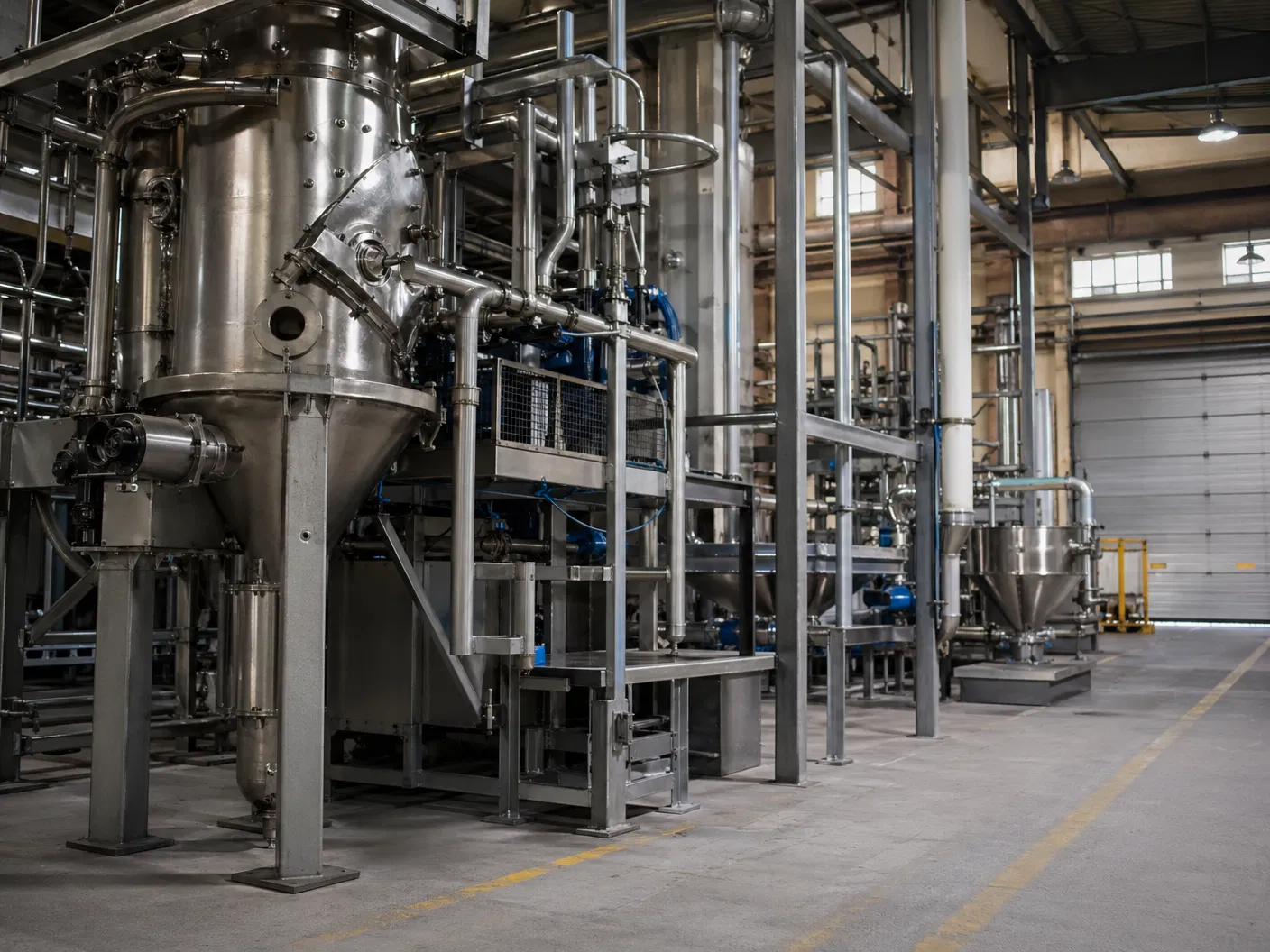 Desinstalación de plantas industriales
