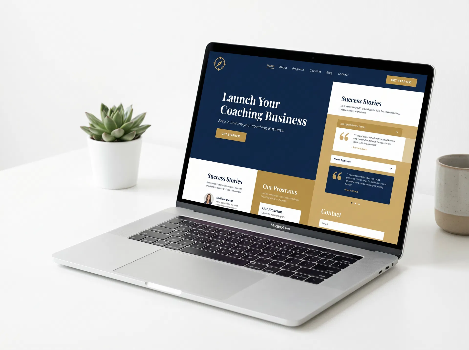 Professional Website