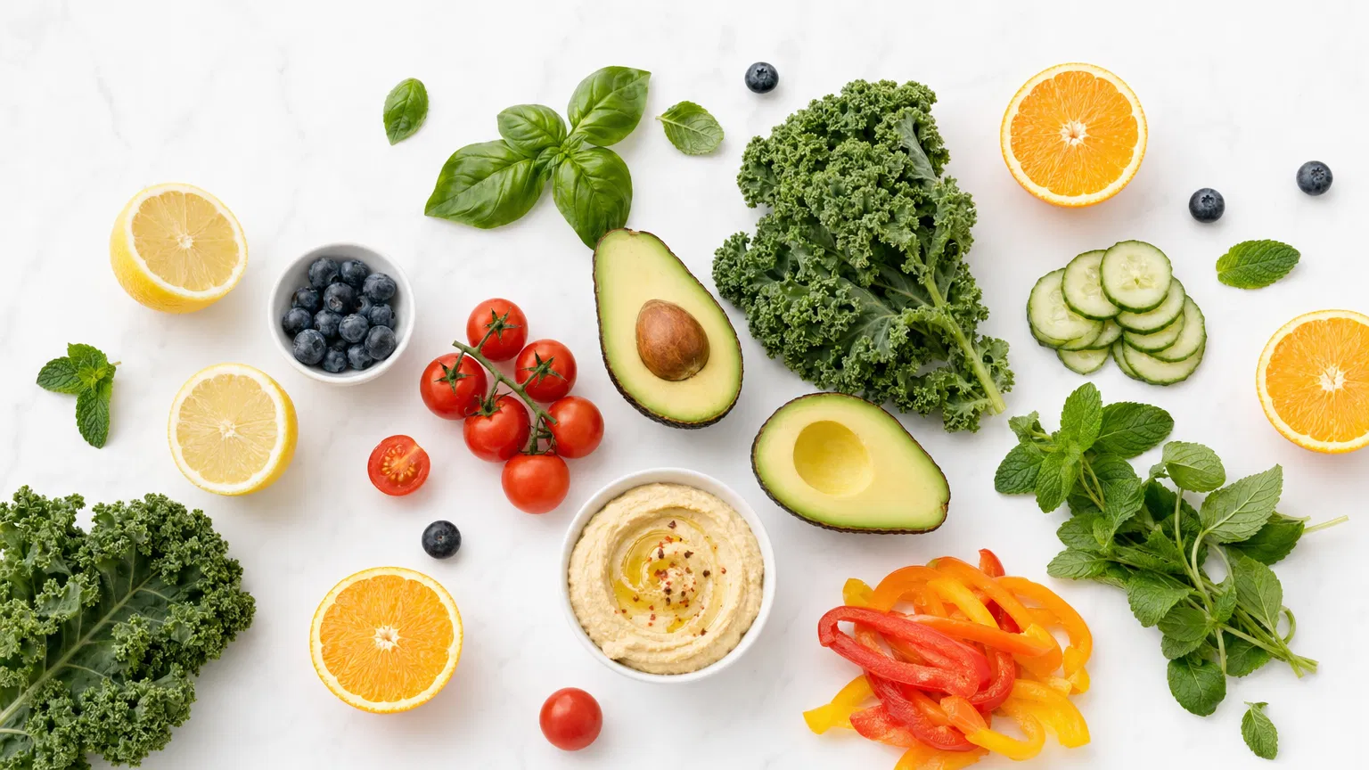 Fresh plant-based ingredients