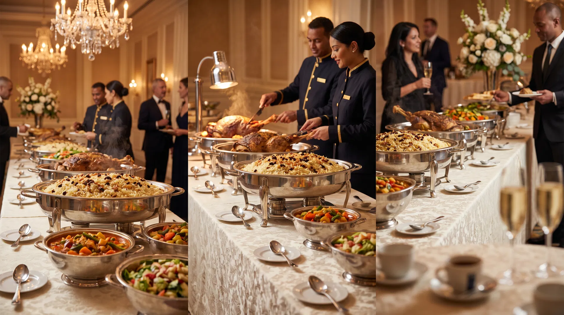 Muna's Catering elegant event