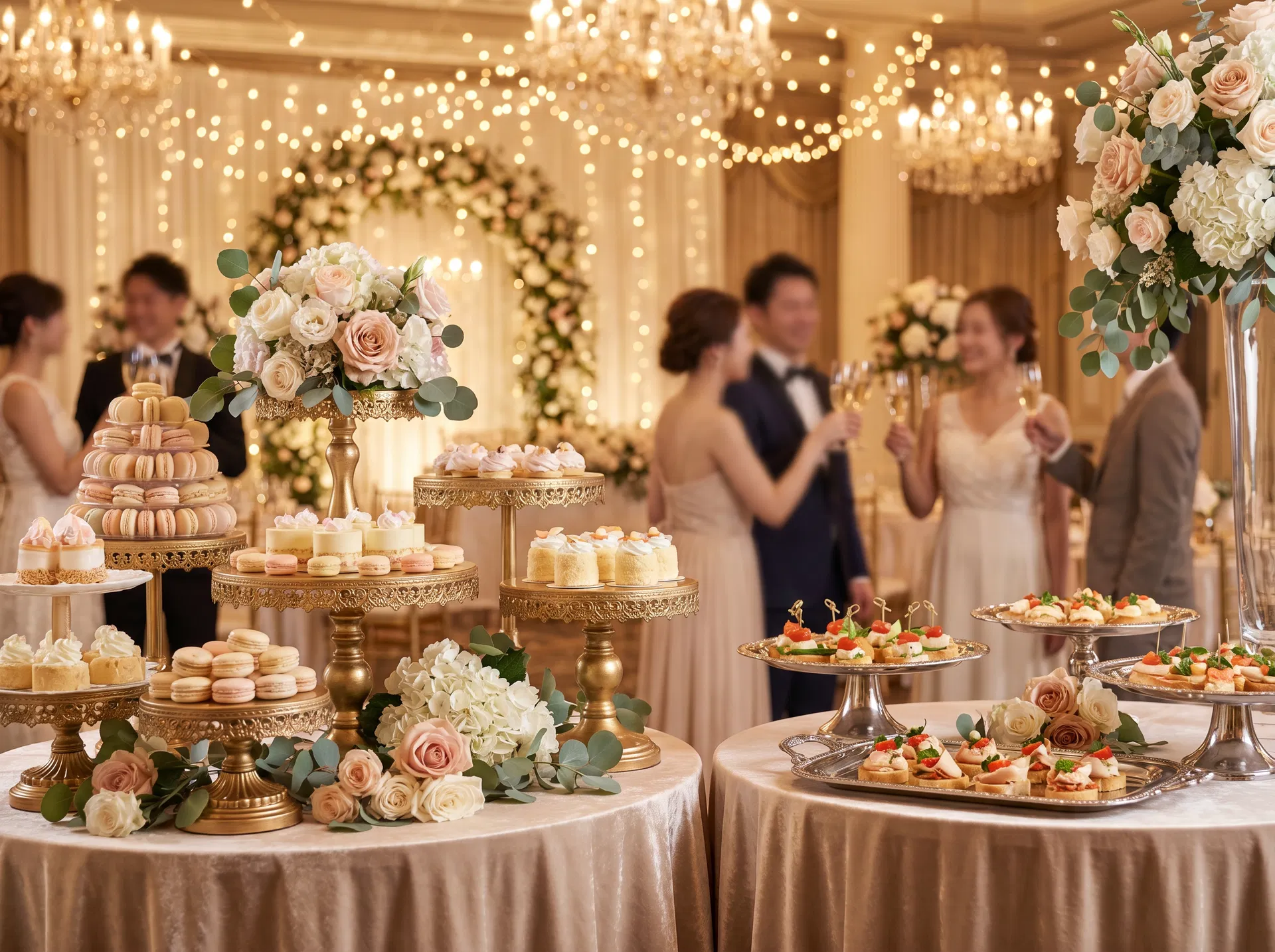 Wedding catering event