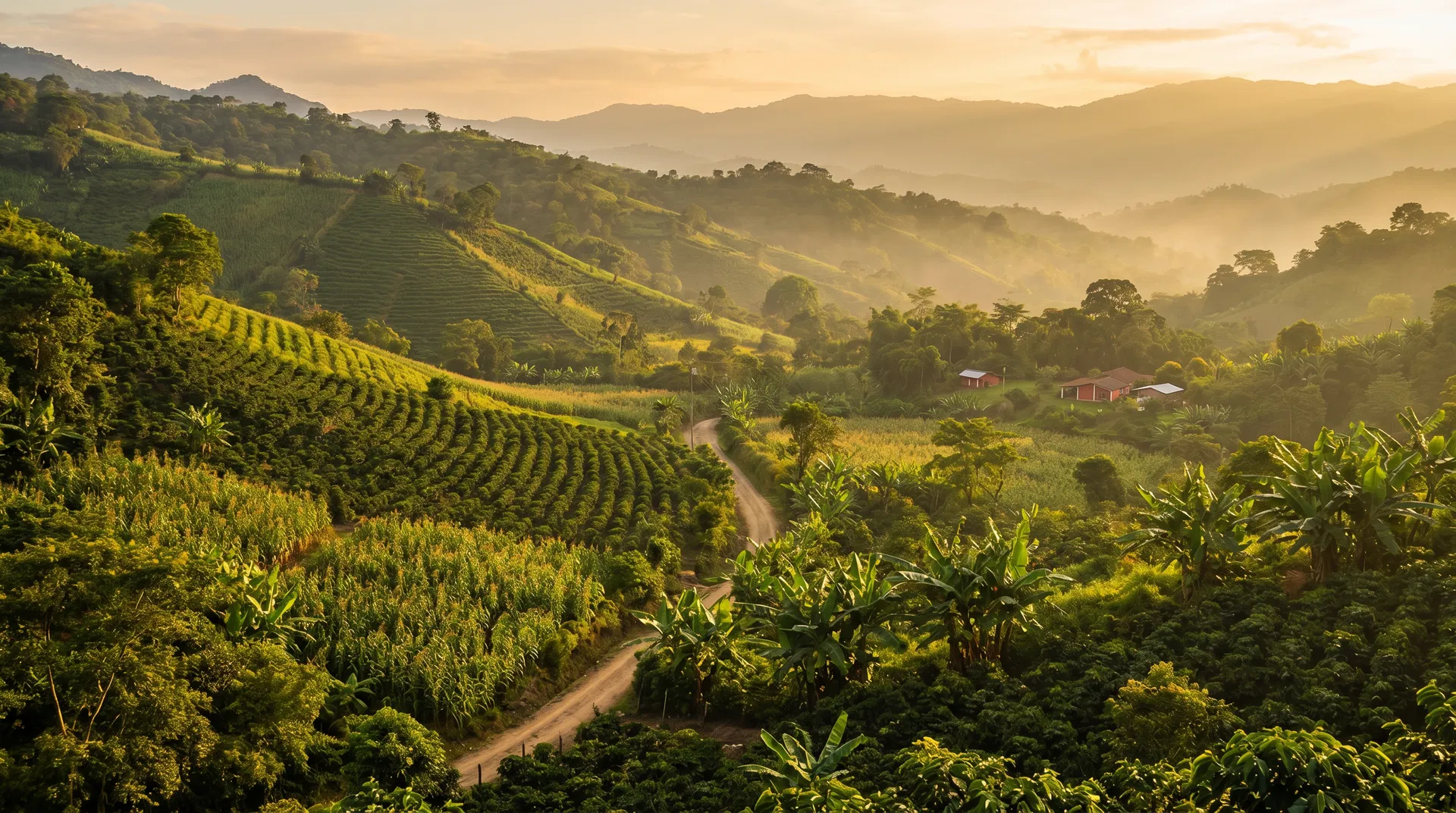 Central American agricultural landscape and expansion opportunity