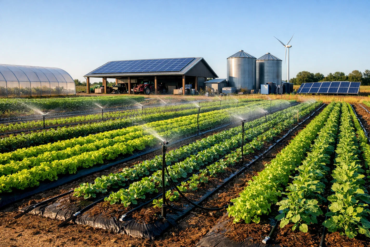 Sustainable farm development