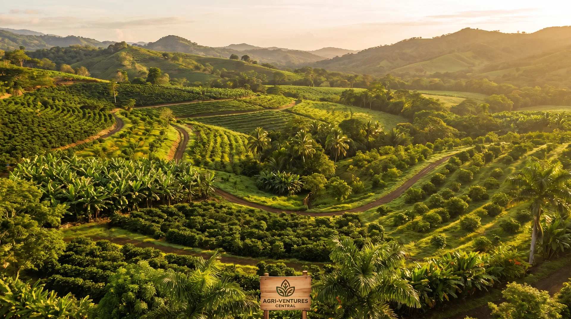 Tropical agricultural landscape for international expansion