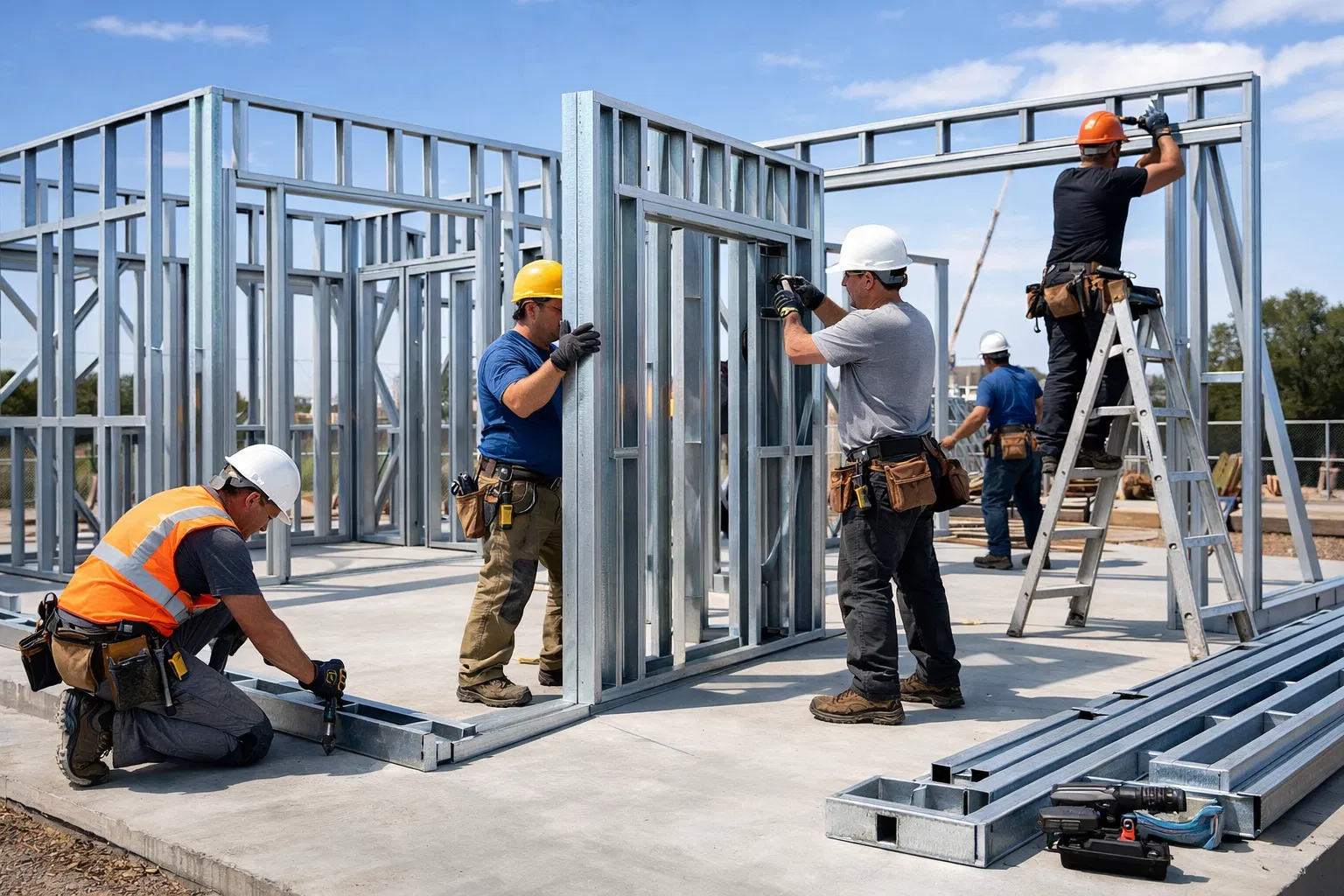 Construction process