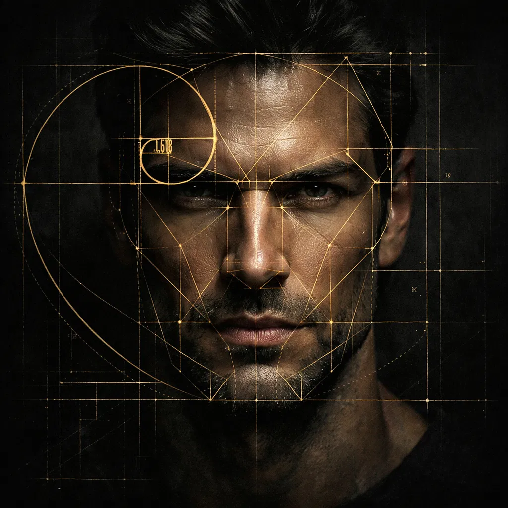Geometria facial e visagismo