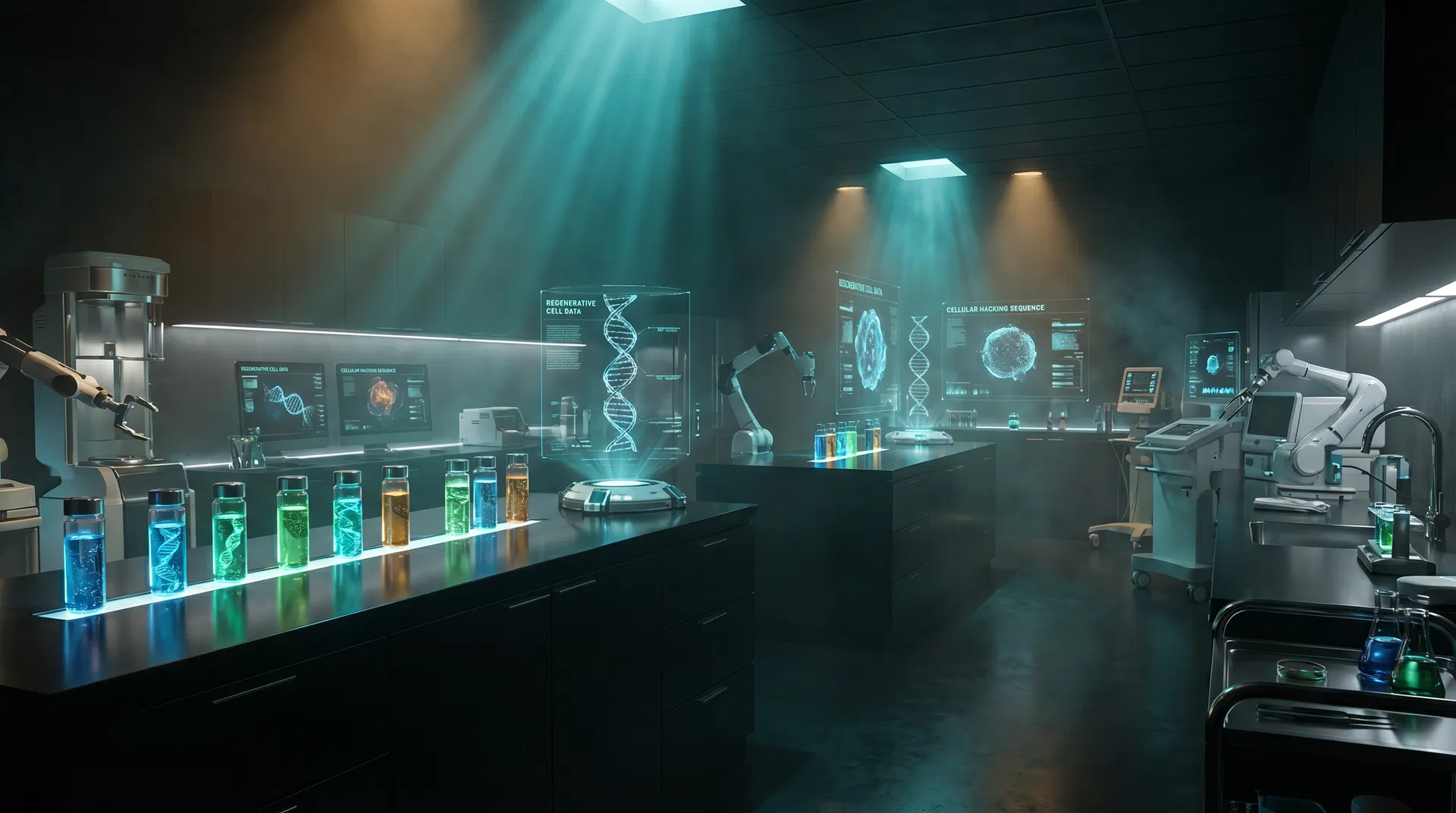 NexGenEsis Healthcare advanced biohacking laboratory