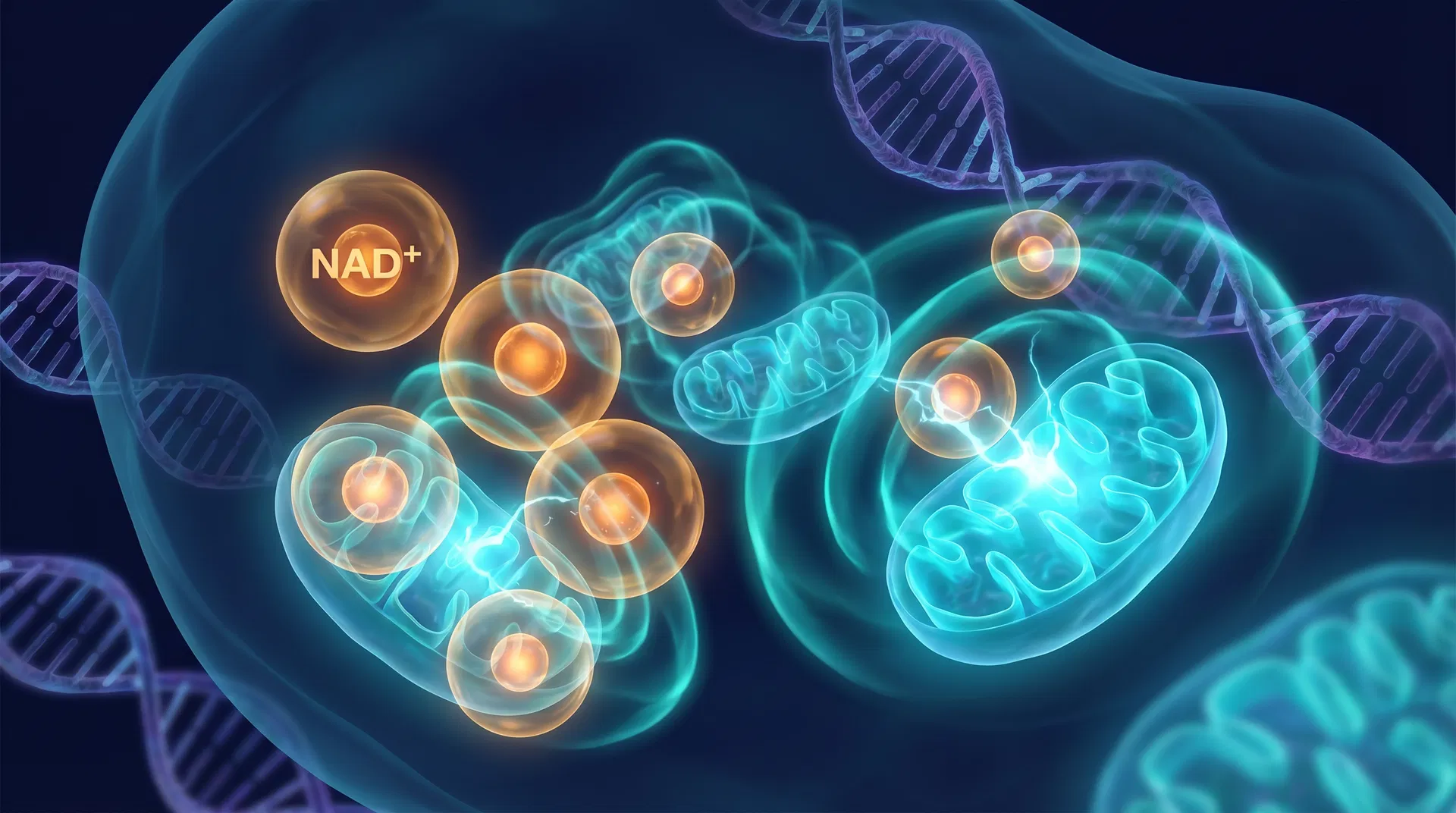 NAD+ Therapy: The Cellular Energy Molecule That Could Slow Aging