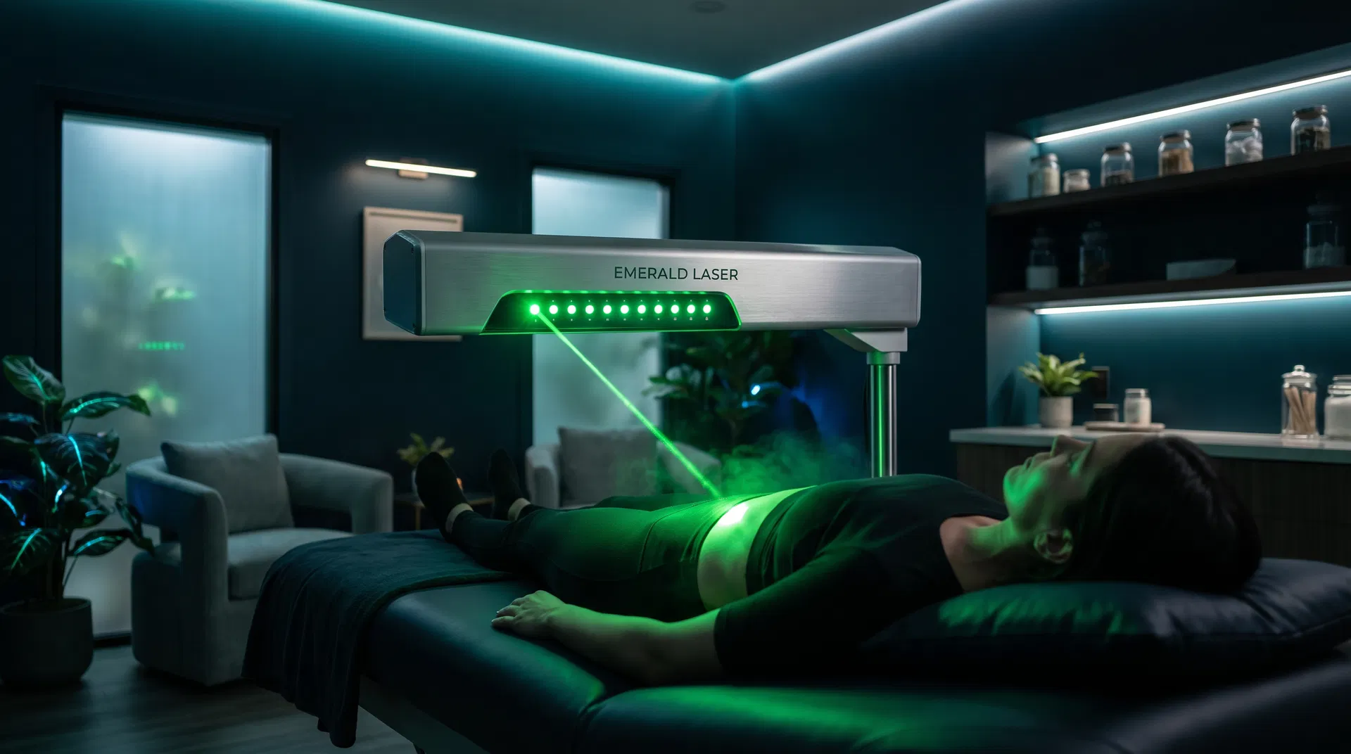 Emerald Laser Treatment