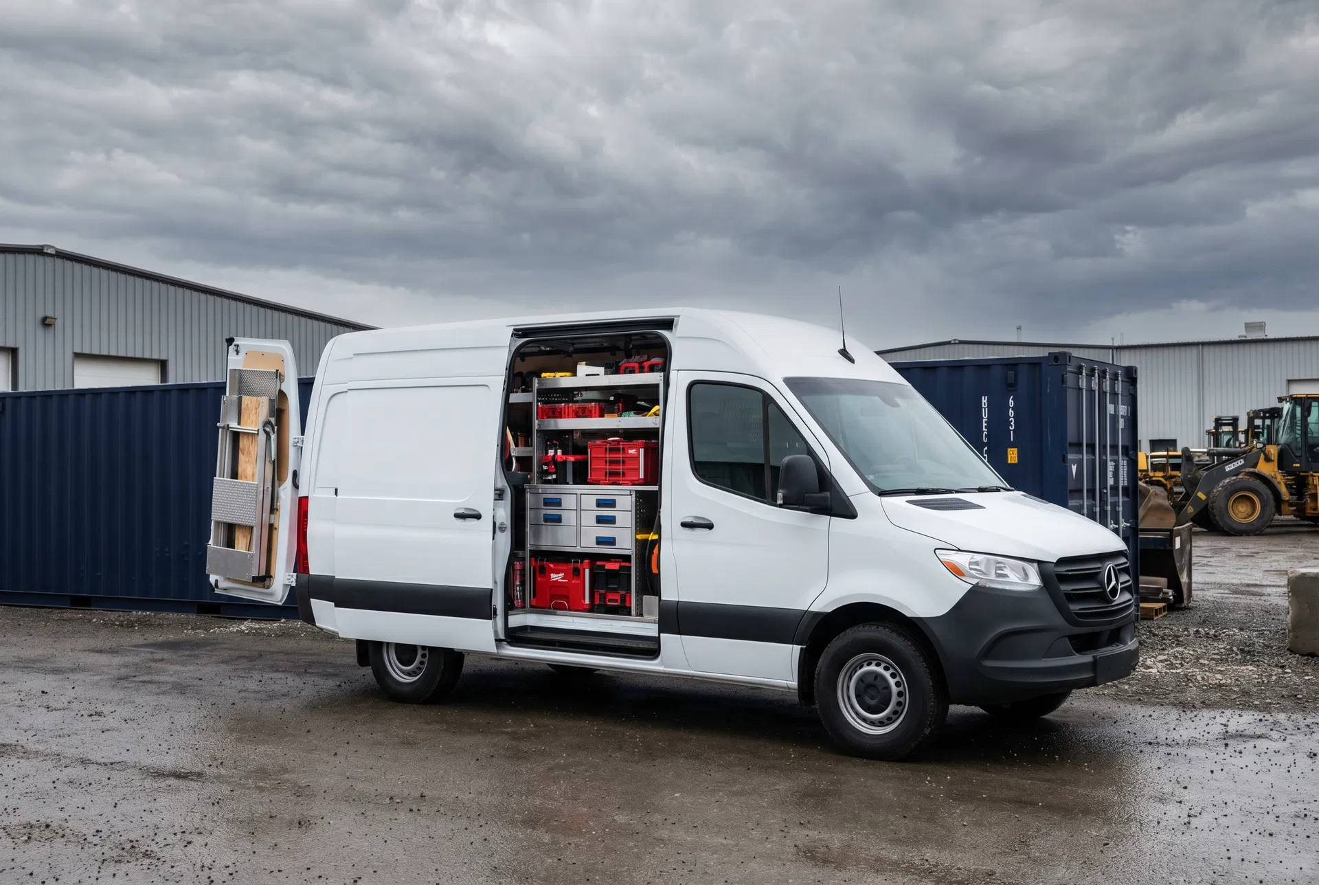 Cargo Van Upfitting