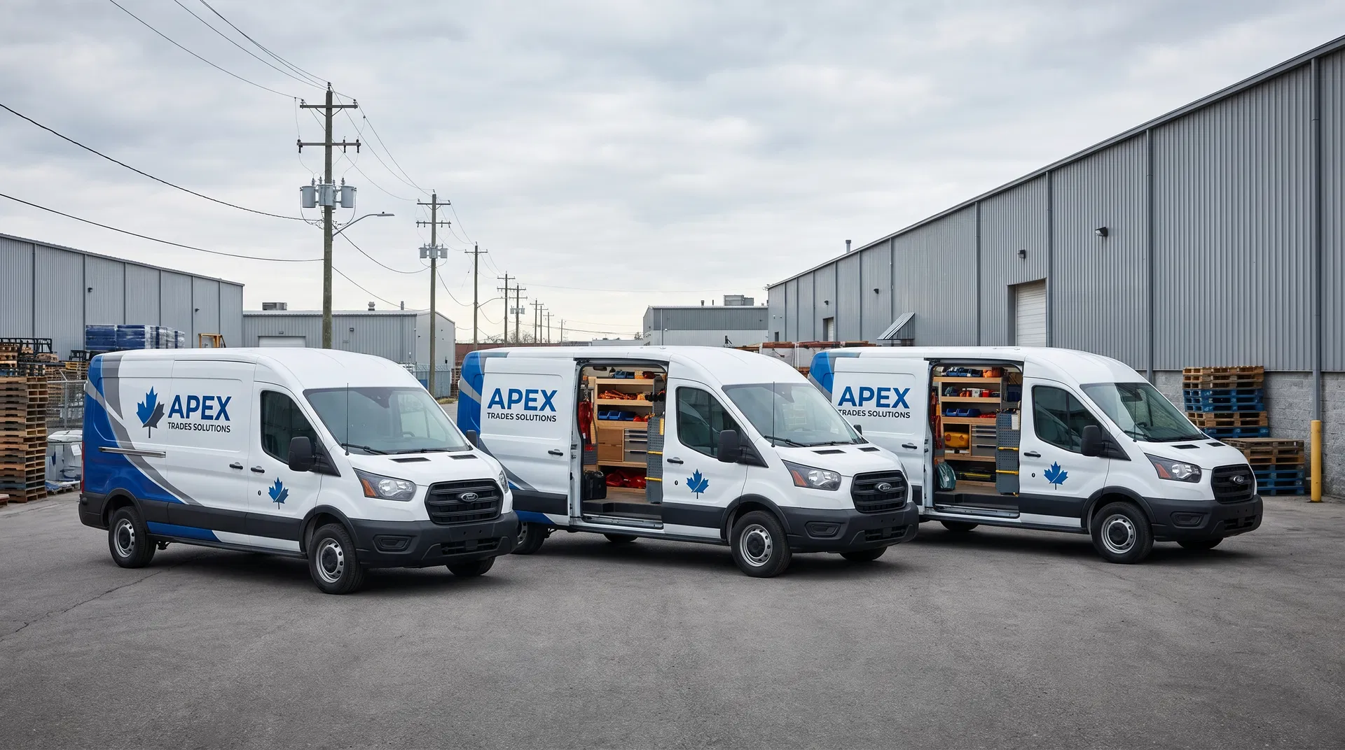 Cargo Van Fleet Build