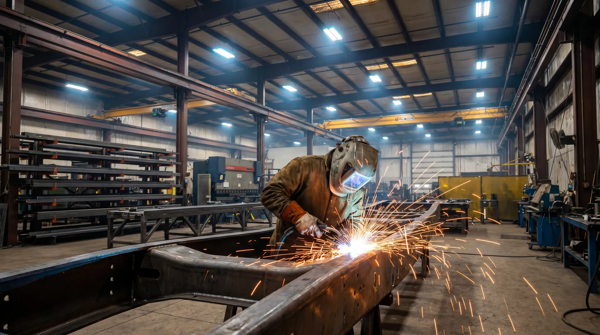 SUFSC fabrication shop