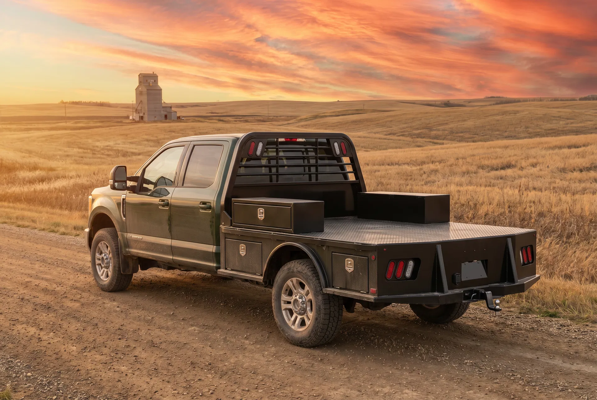 Custom Steel Flatbeds