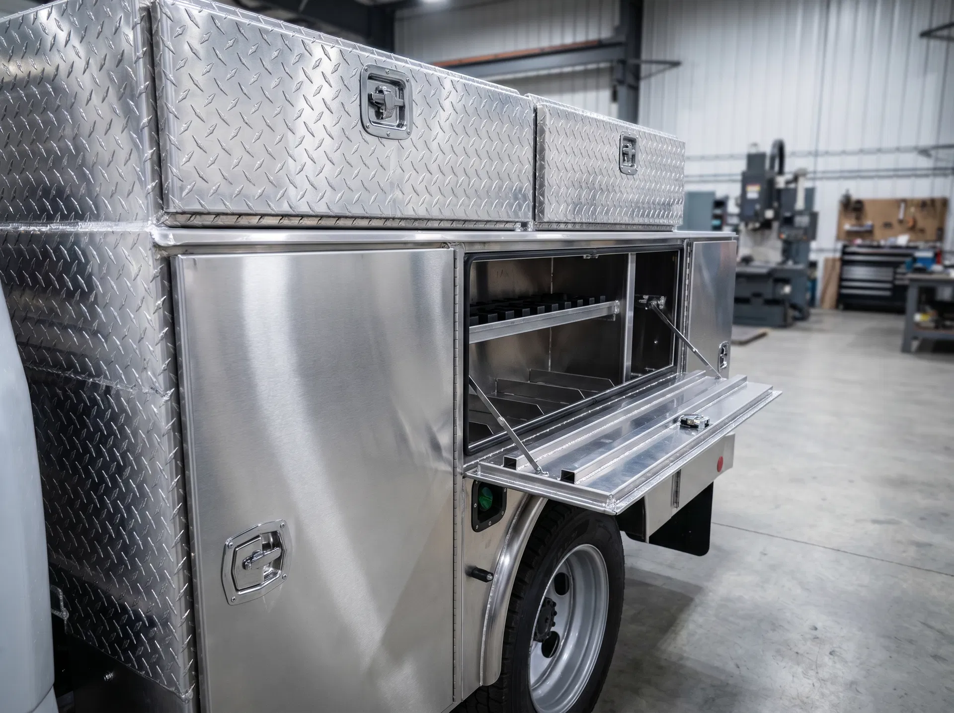 Work Boxes & Tool Storage