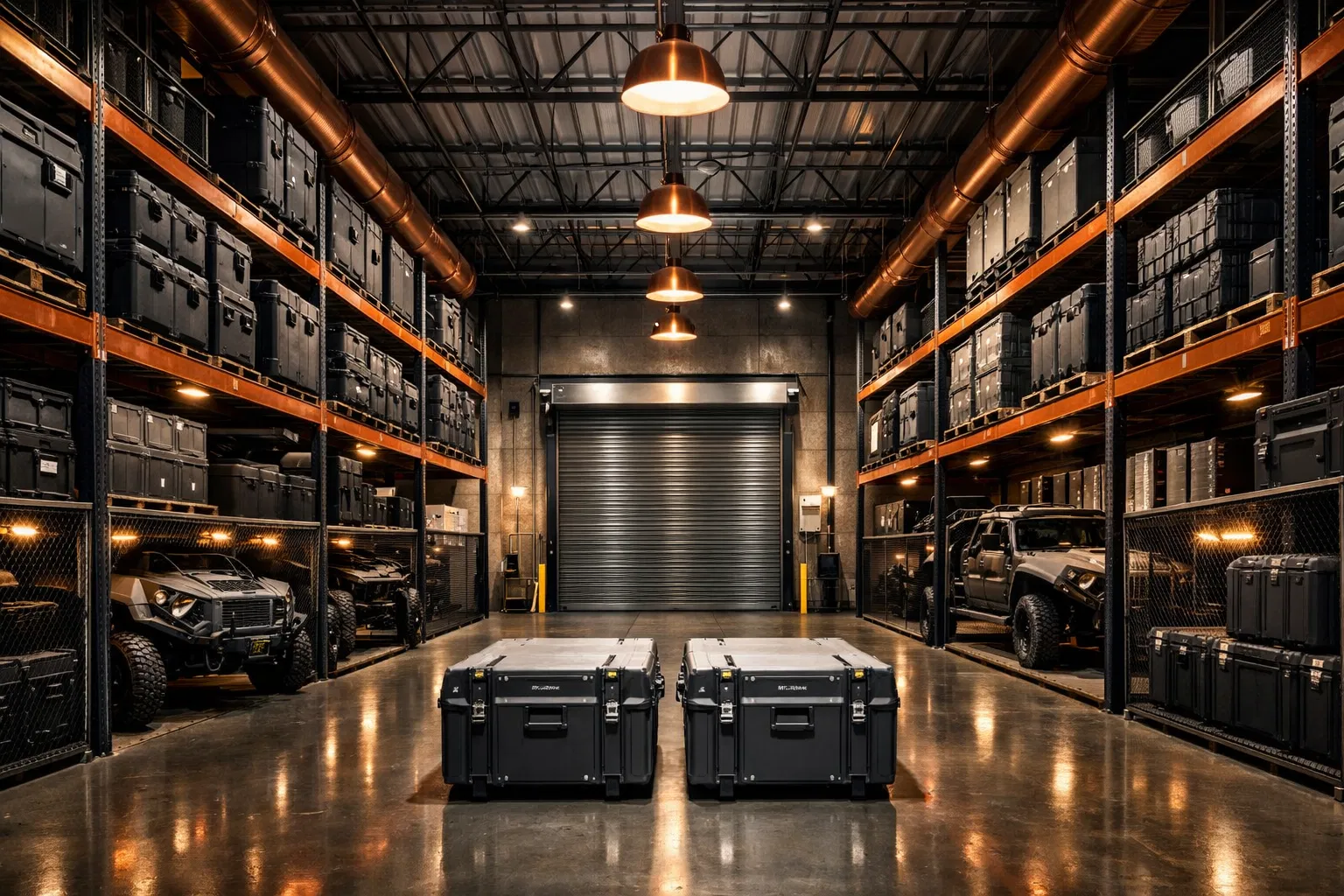 Warehouse Storage
