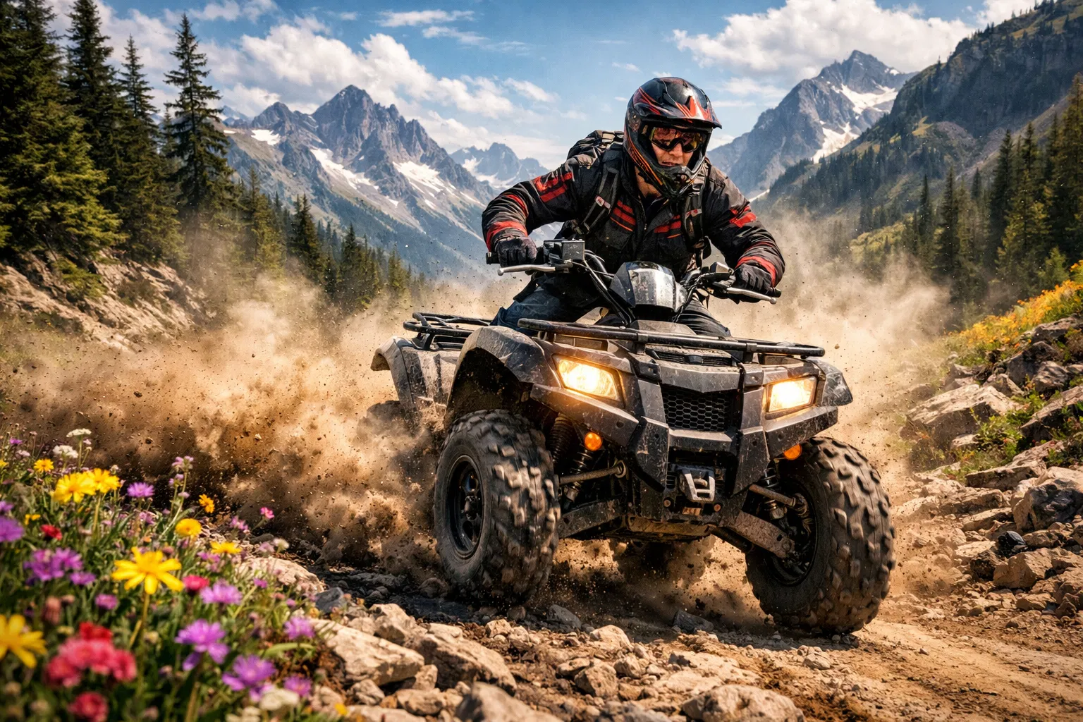 Year-Round ATVing
