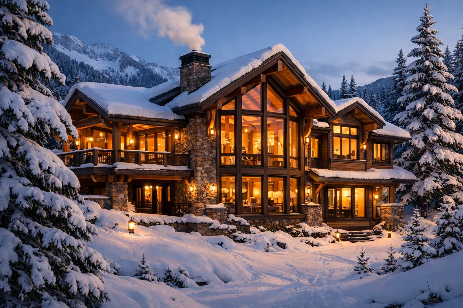 Tremblant Grand Cabin