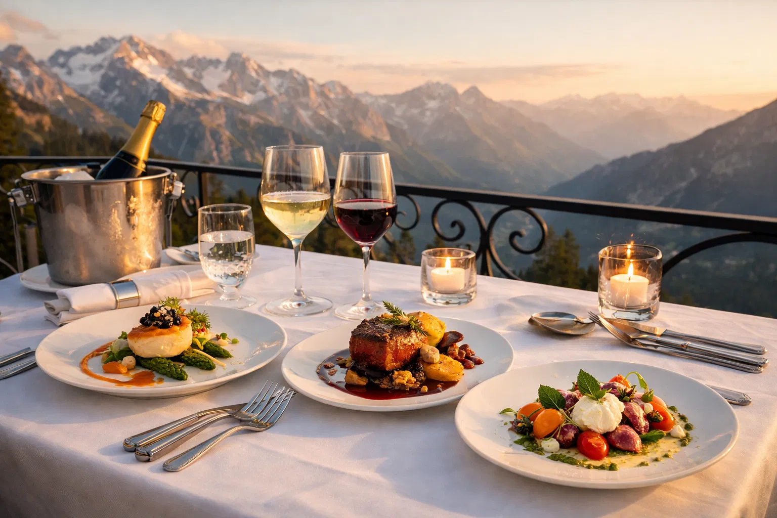 Michelin-Rated Dining