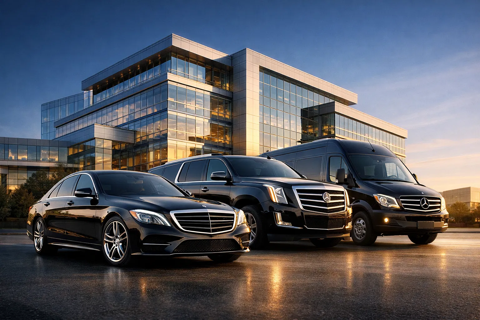 Fleet of premium vehicles