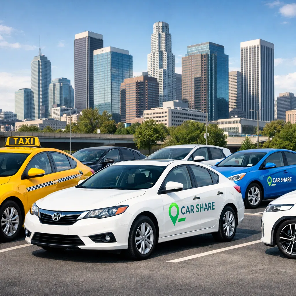 Taxi & Car-Sharing Services