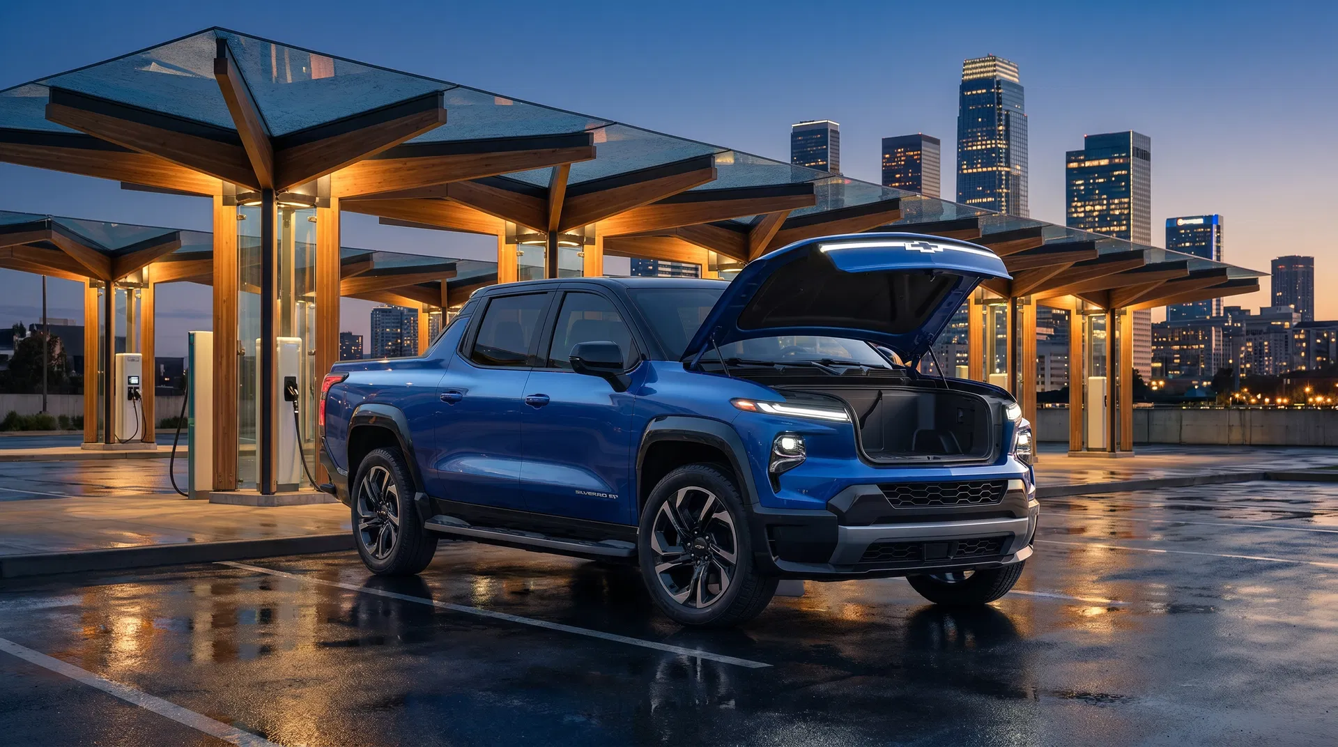2025 Chevrolet Silverado EV