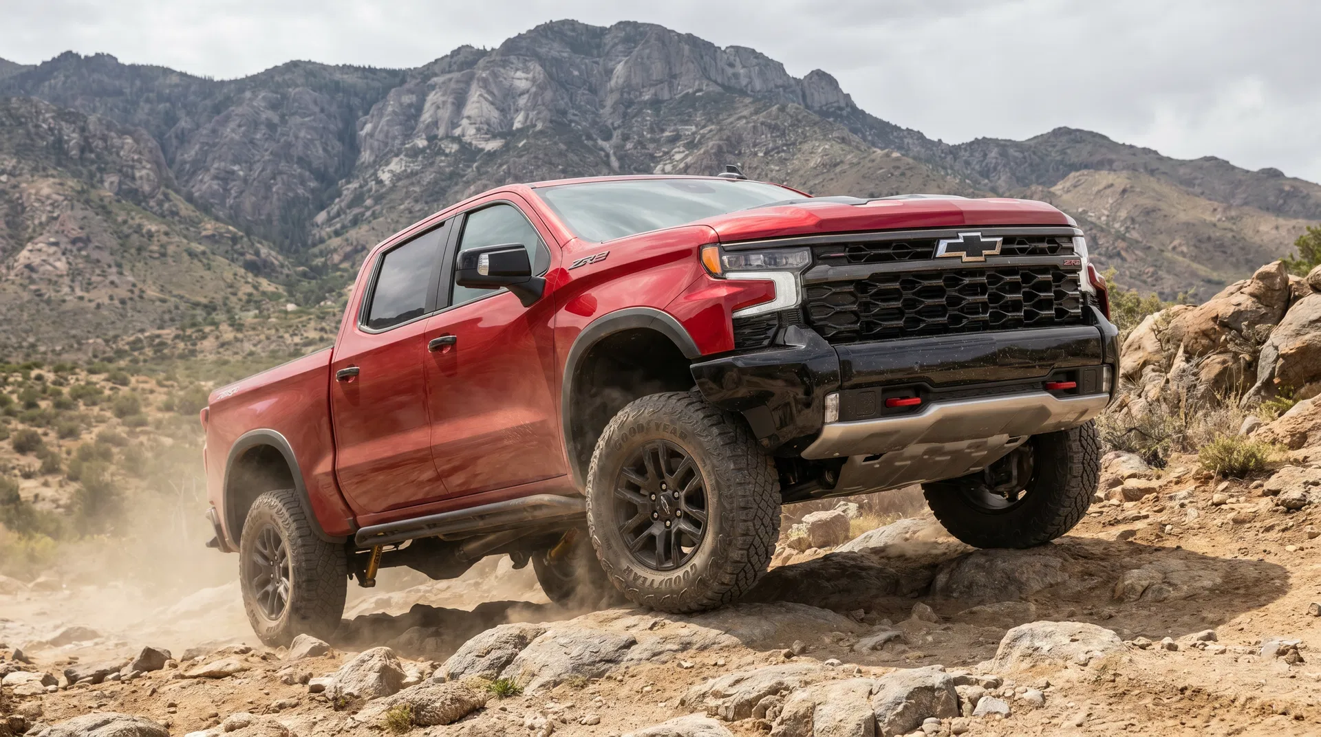 2025 Chevrolet Silverado ZR2
