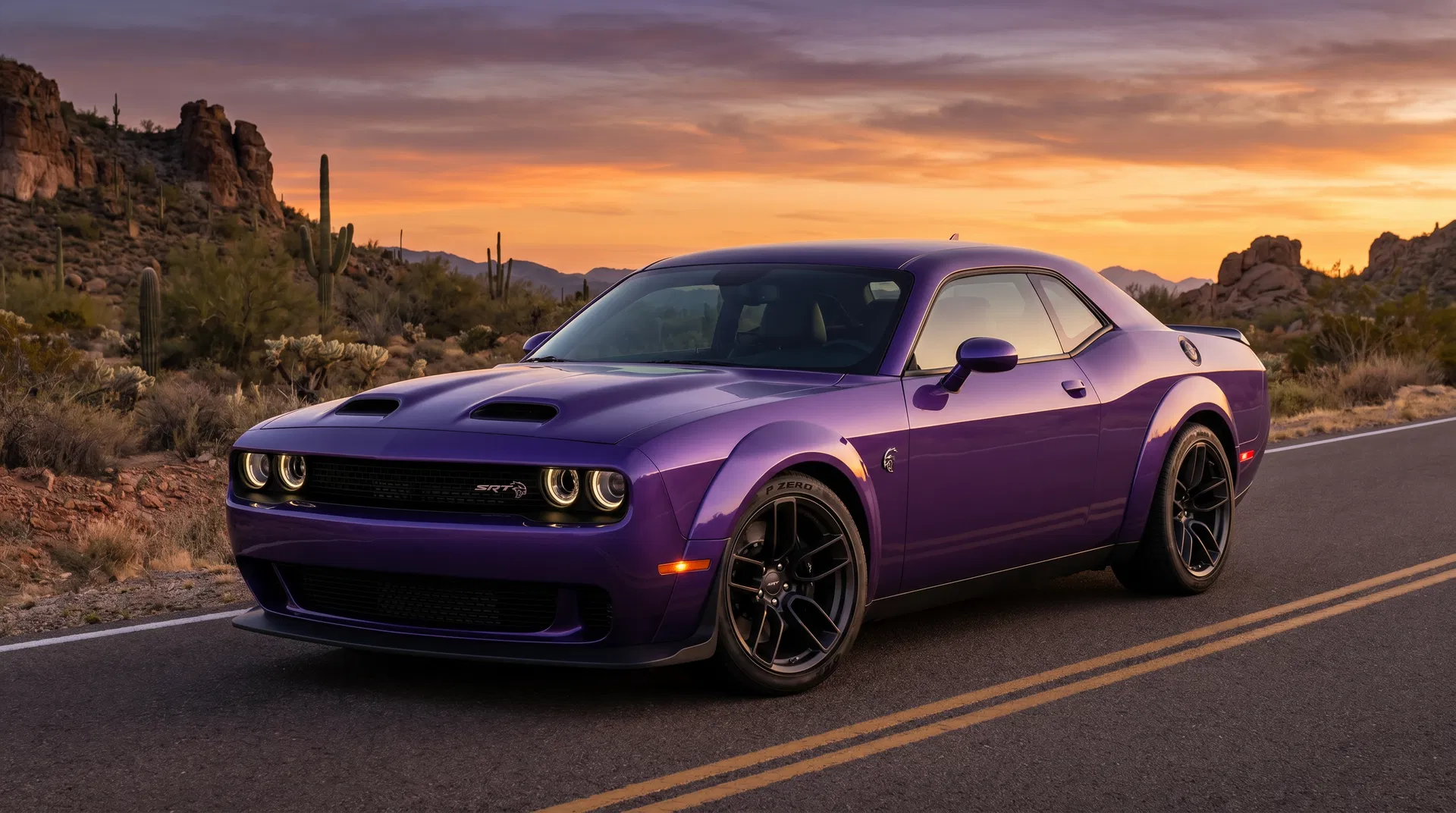 2025 Dodge Challenger SRT Hellcat Redeye