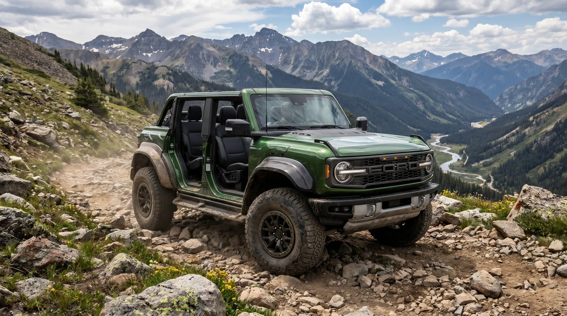 2025 Ford Bronco Raptor