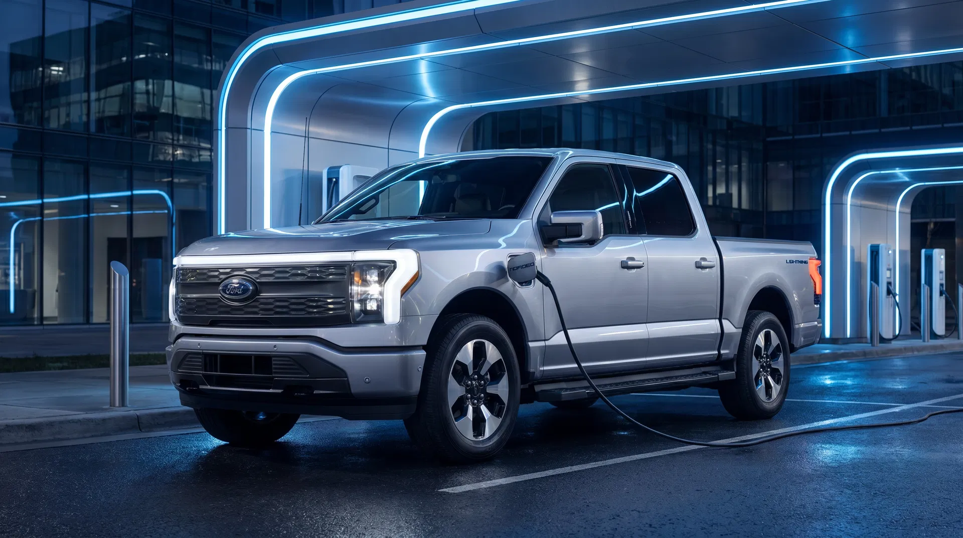 2025 Ford F-150 Lightning